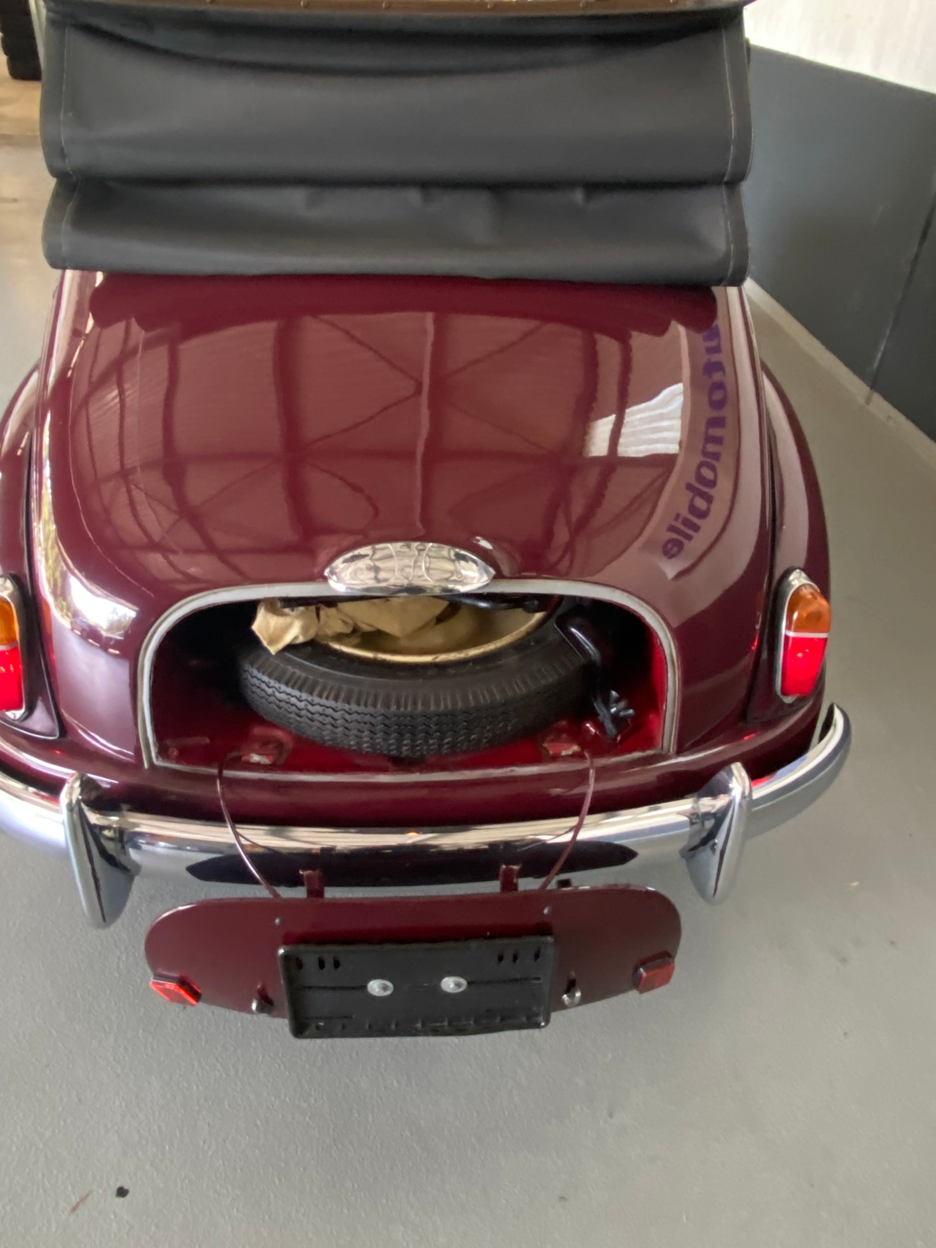 FIAT C Topolino (Cabrio) Vetranfahrzeug-image-6