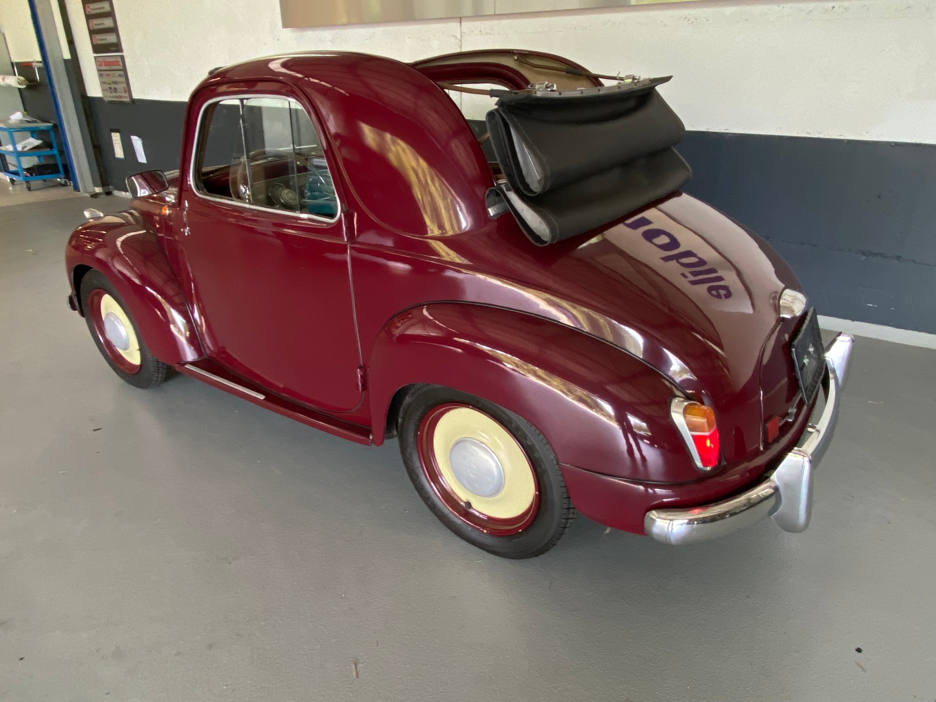 FIAT C Topolino (Cabrio) Vetranfahrzeug-image-1