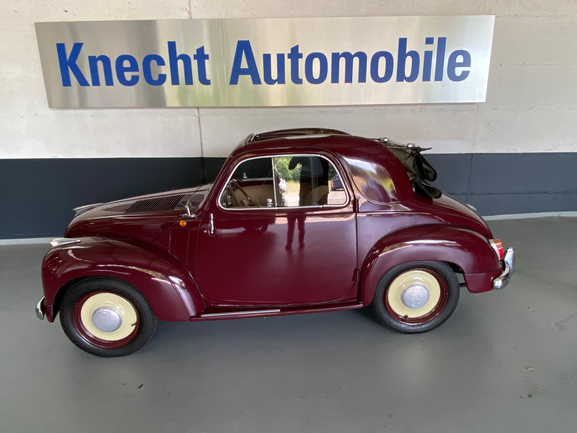 FIAT C Topolino (Cabrio) Vetranfahrzeug-image-4