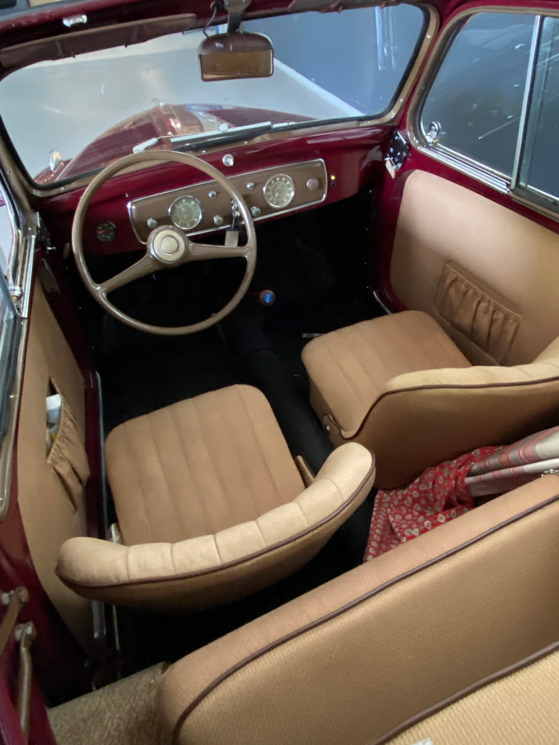 FIAT C Topolino (Cabrio) Vetranfahrzeug-image-7