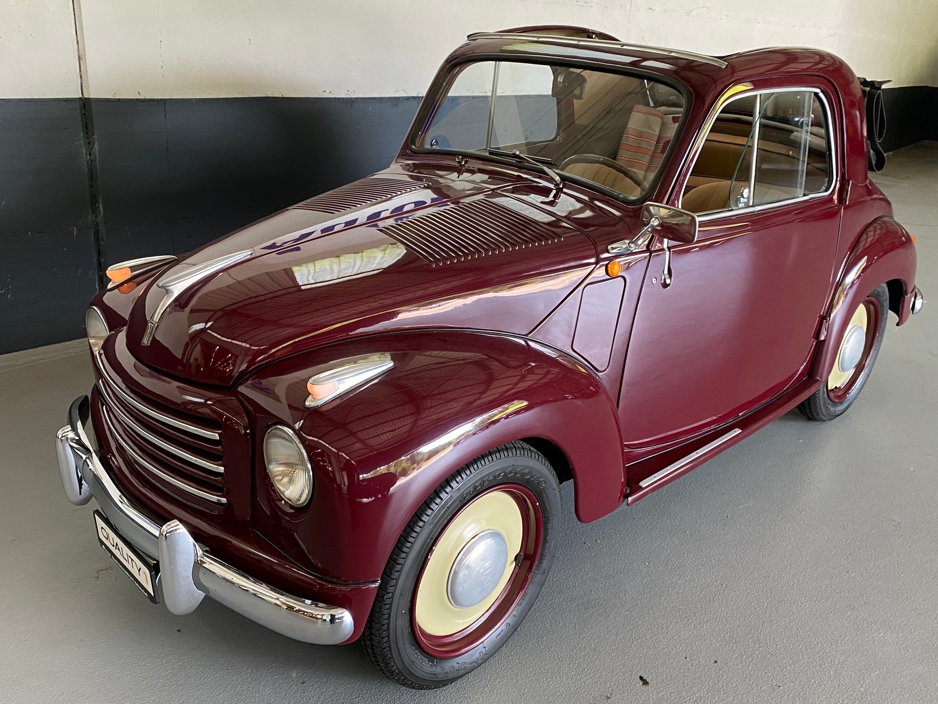 FIAT C Topolino (Cabrio) Vetranfahrzeug-image-2