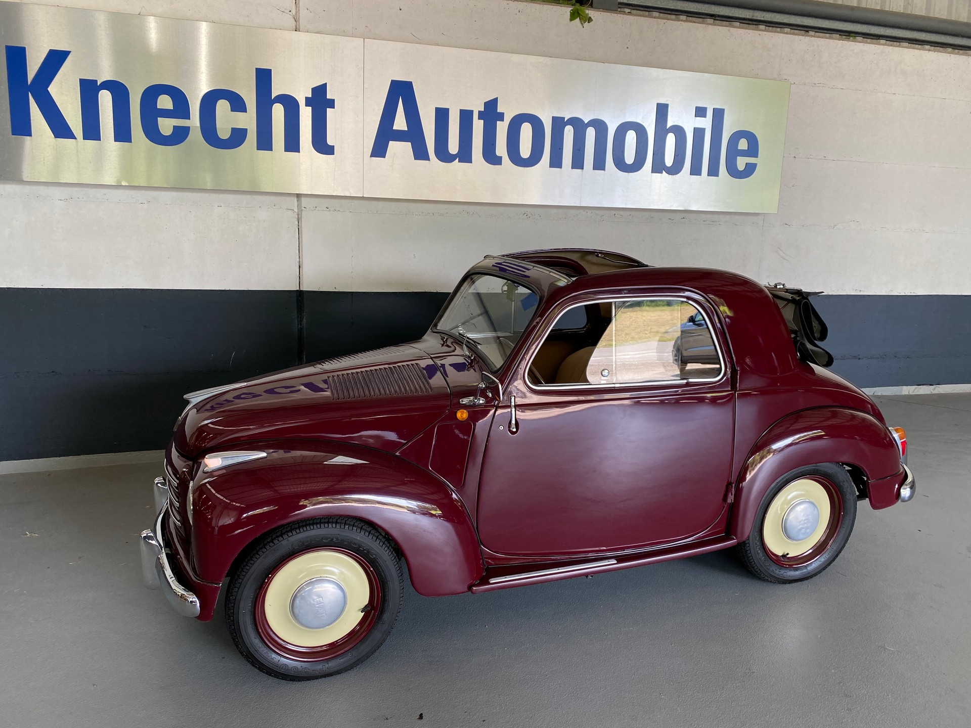 FIAT C Topolino (Cabrio) Vetranfahrzeug-image-0
