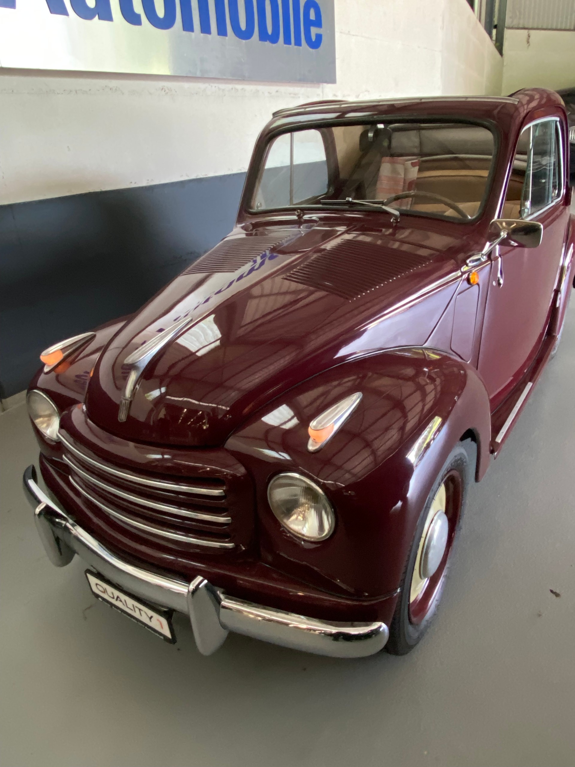 FIAT C Topolino (Cabrio) Vetranfahrzeug-image-5