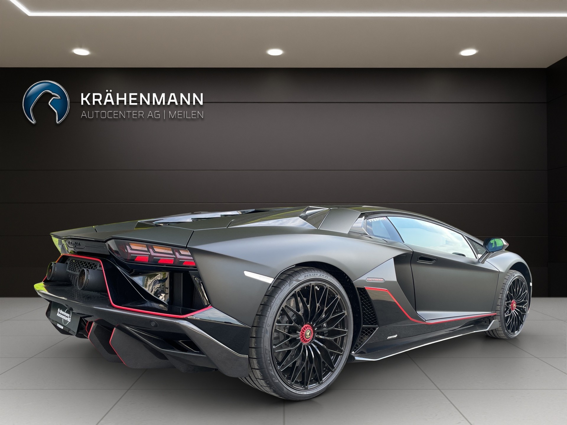 LAMBORGHINI AVENTADOR LP780-4 E-Gear Cou-image-4