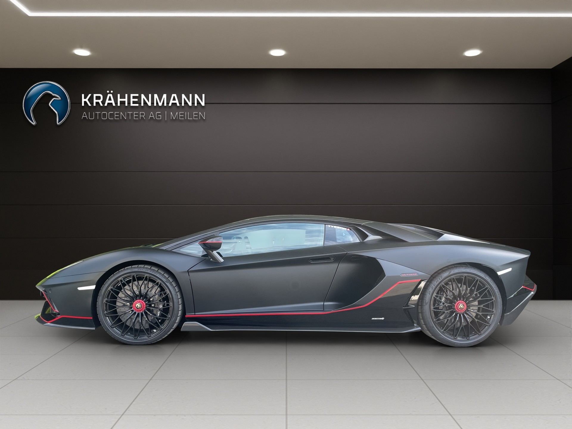 LAMBORGHINI AVENTADOR LP780-4 E-Gear Cou-image-1