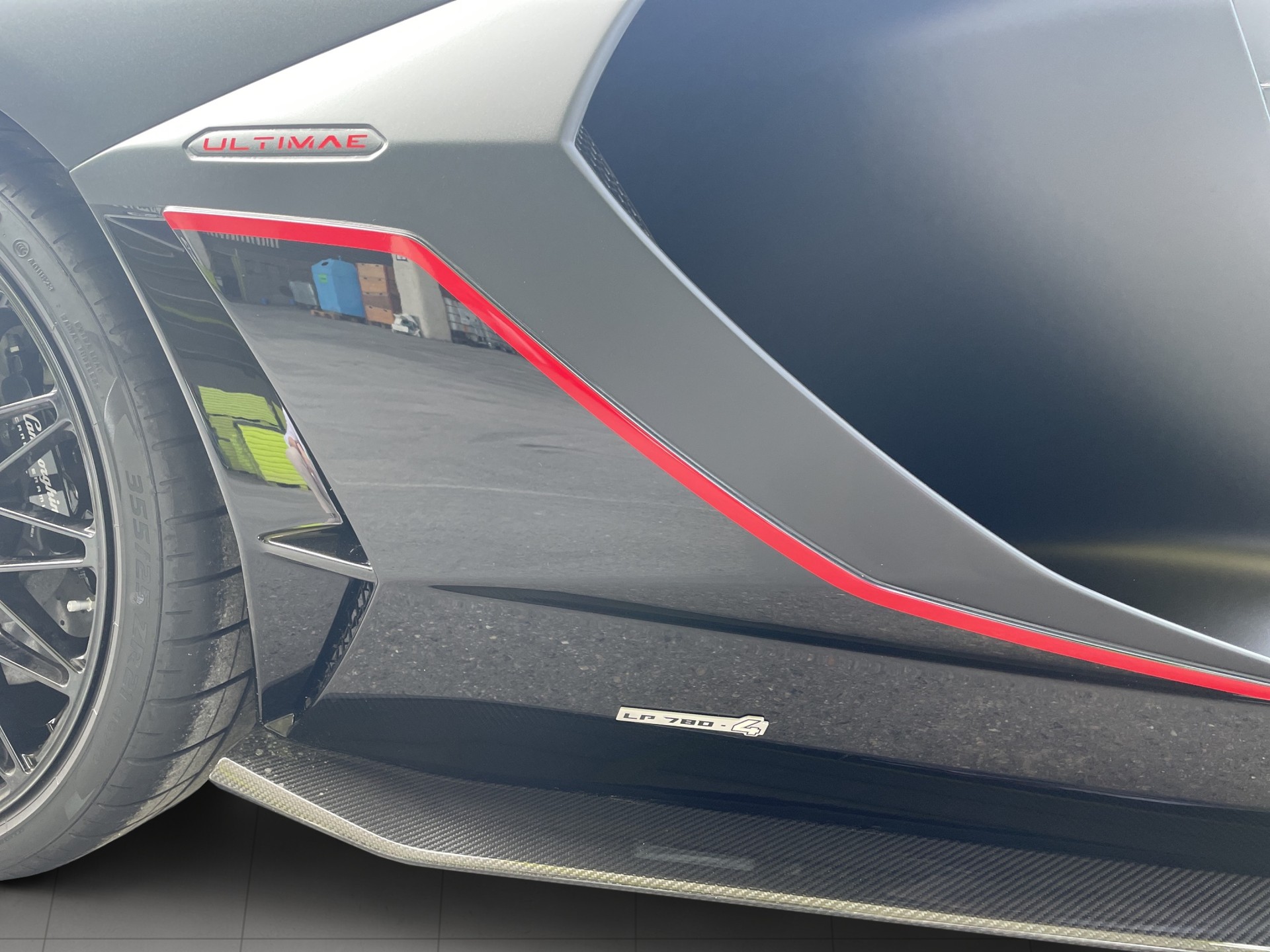 LAMBORGHINI AVENTADOR LP780-4 E-Gear Cou-image-13