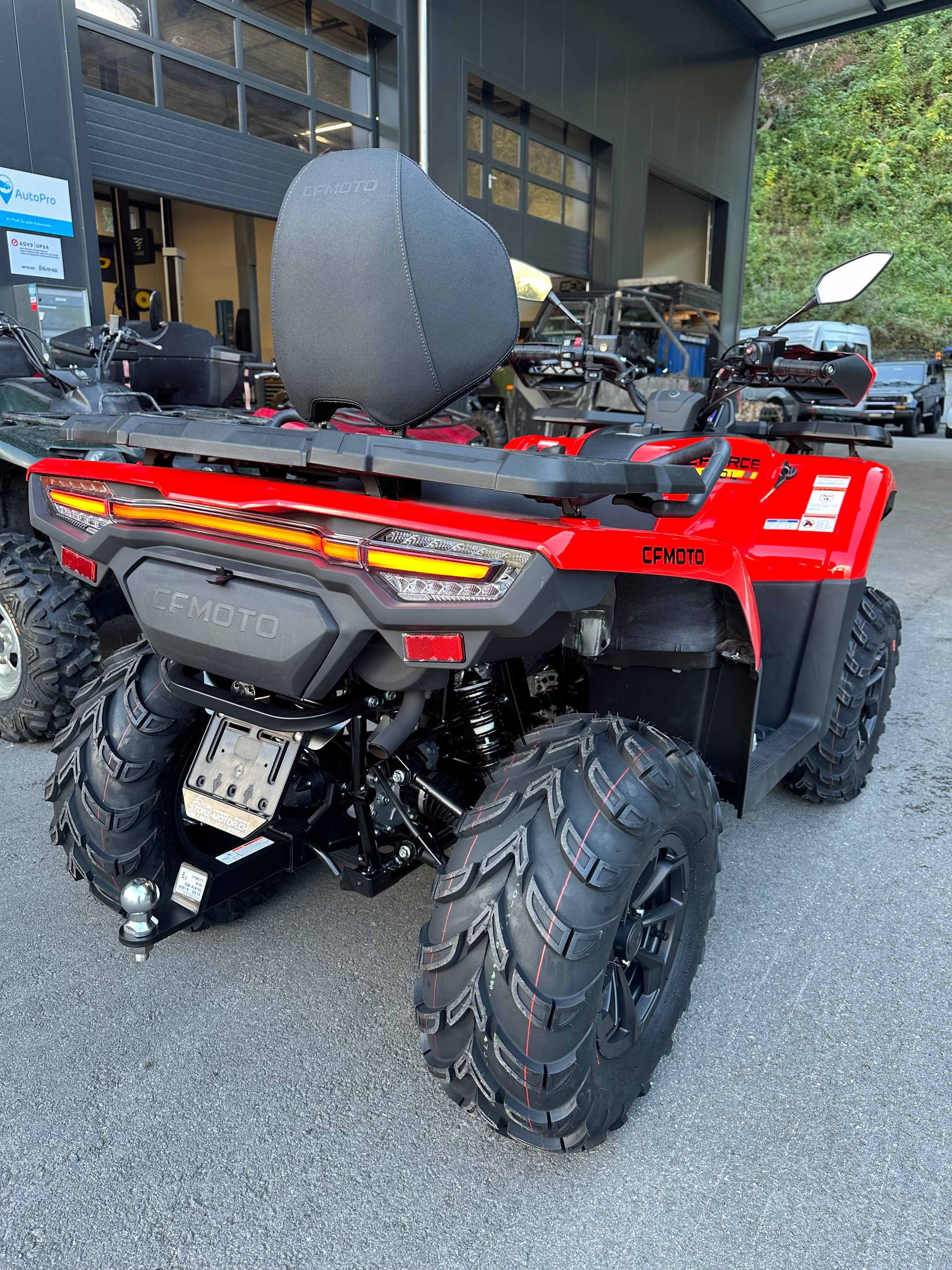 CF MOTO C Force 520 EPS 4x4-image-2