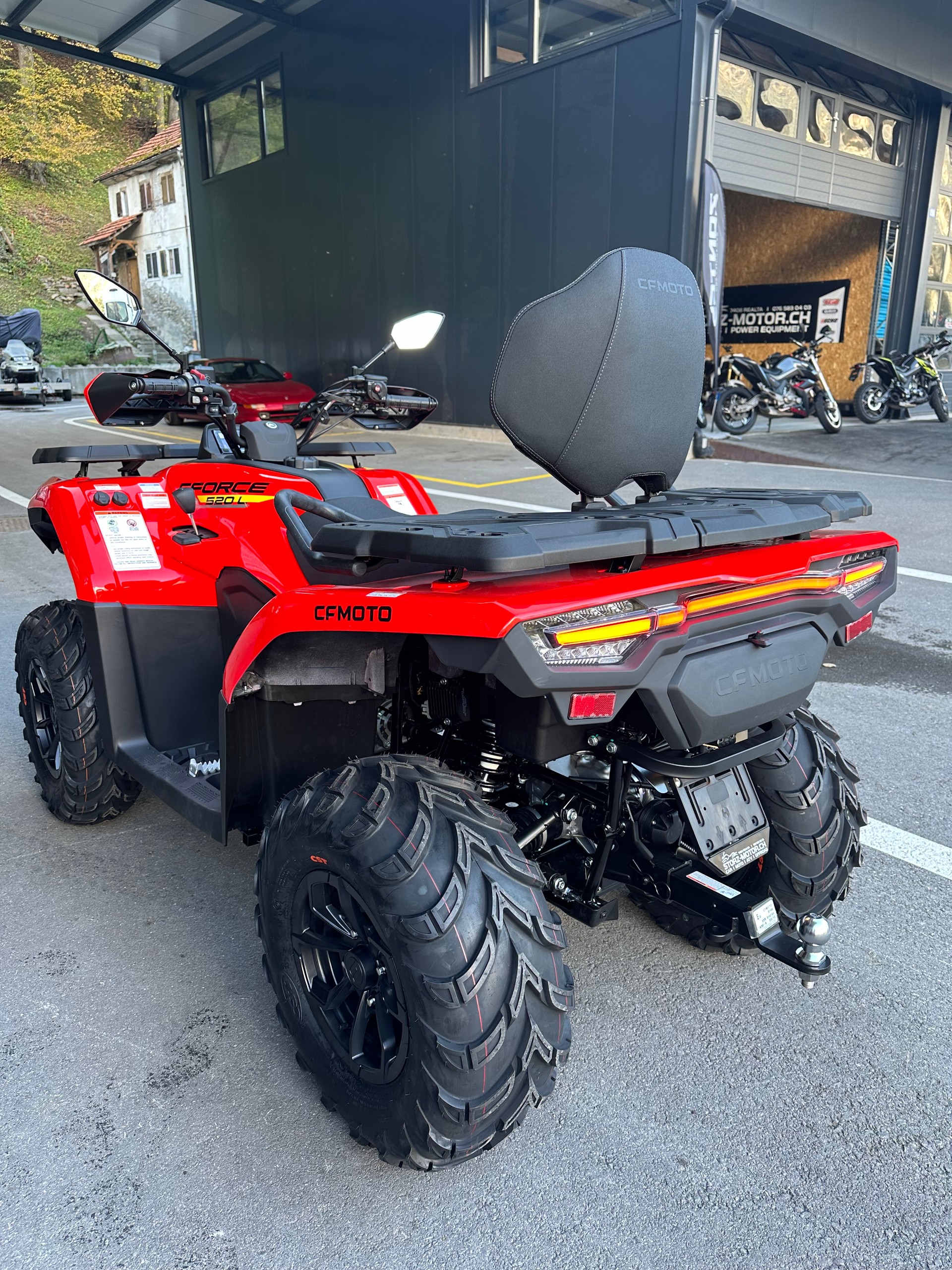 CF MOTO C Force 520 EPS 4x4-image-1