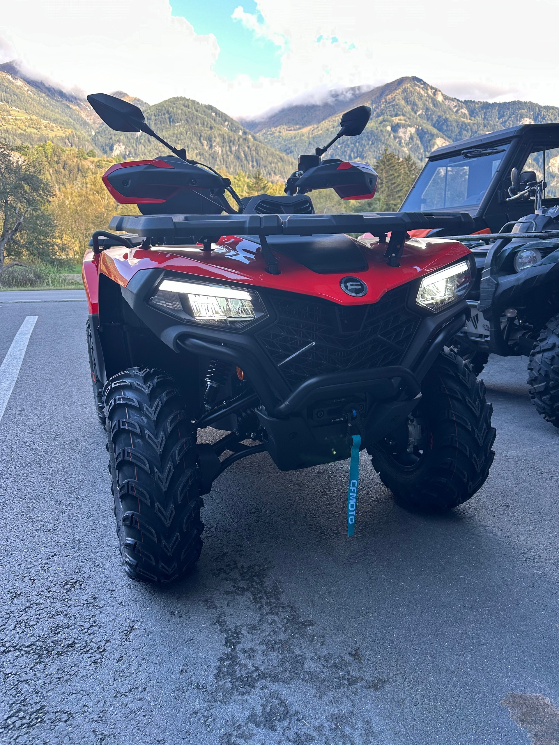 CF MOTO C Force 520 EPS 4x4-image-3