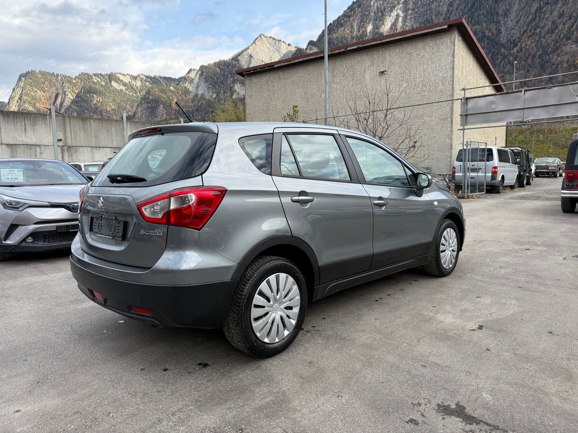 SUZUKI SX4 1.6 16V Compact Top 2WD-image-3