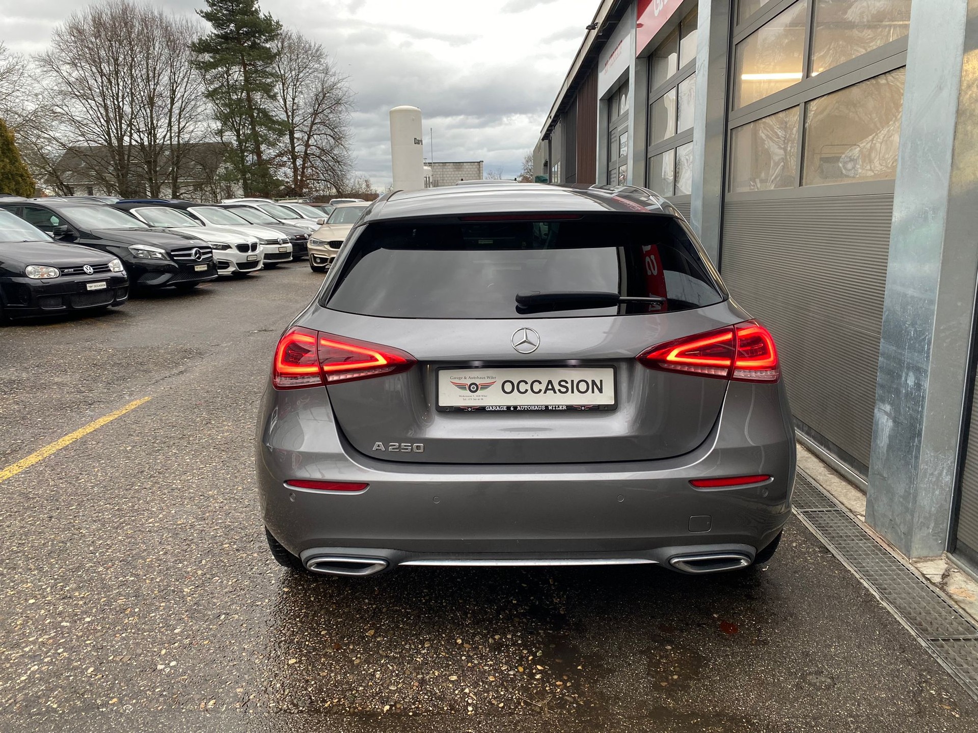 MERCEDES-BENZ A 250 Style 7G-DCT-image-5
