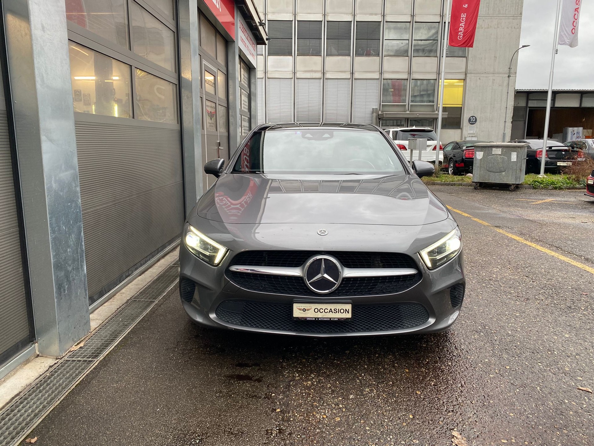 MERCEDES-BENZ A 250 Style 7G-DCT-image-1