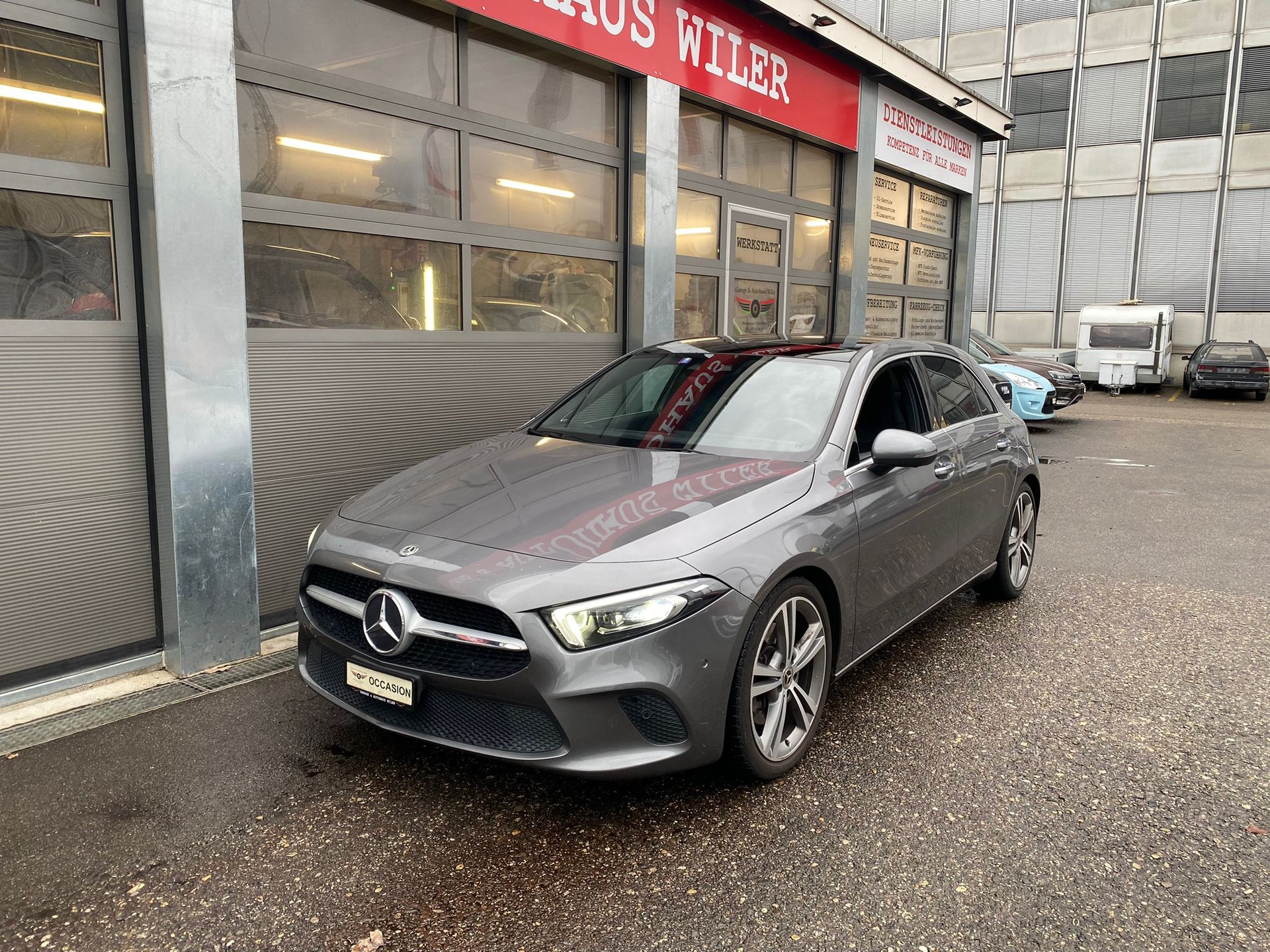 MERCEDES-BENZ A 250 Style 7G-DCT-image-0