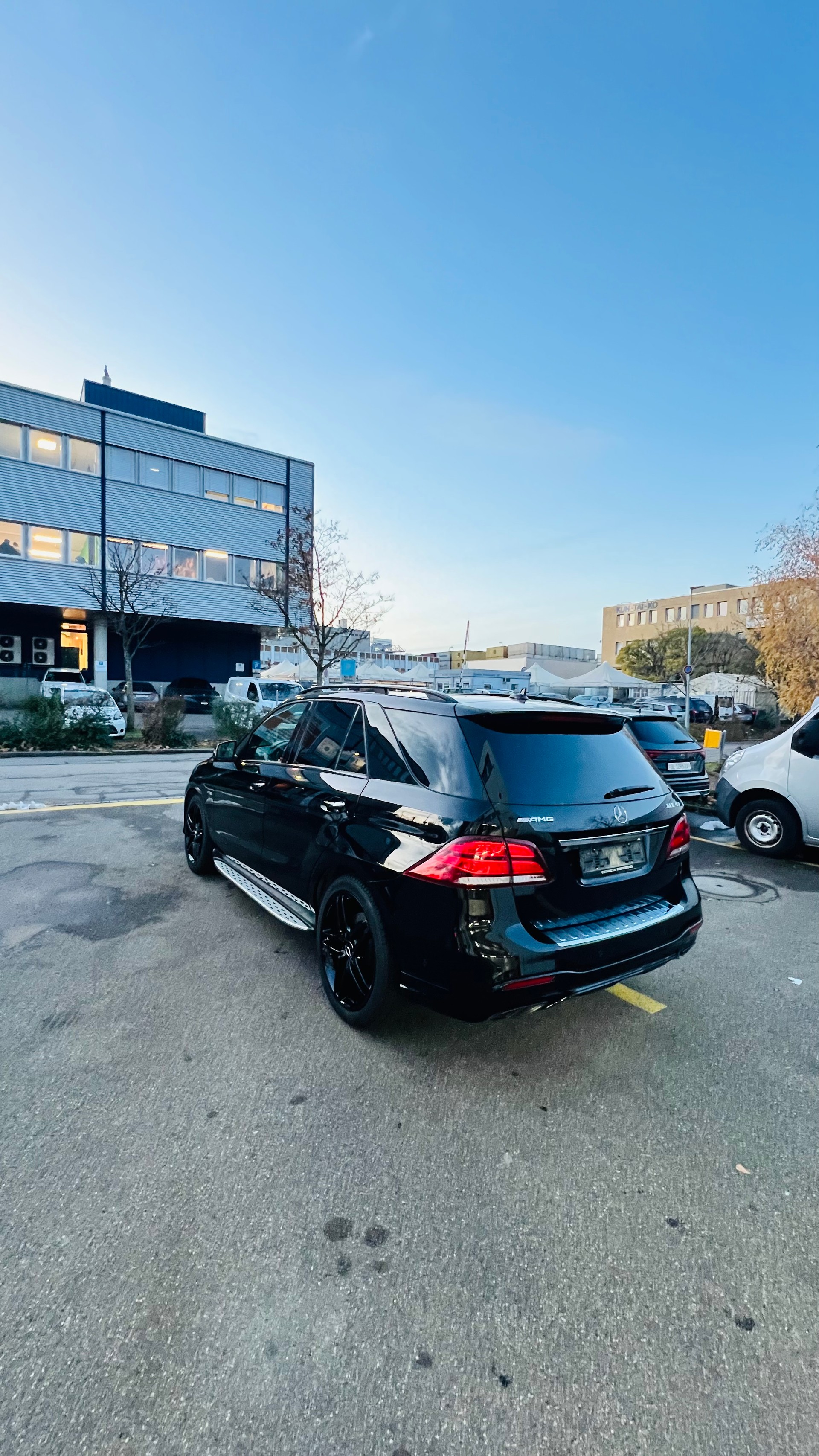 MERCEDES-BENZ GLE 43 AMG Executive 4Matic 9G-Tronic-image-5
