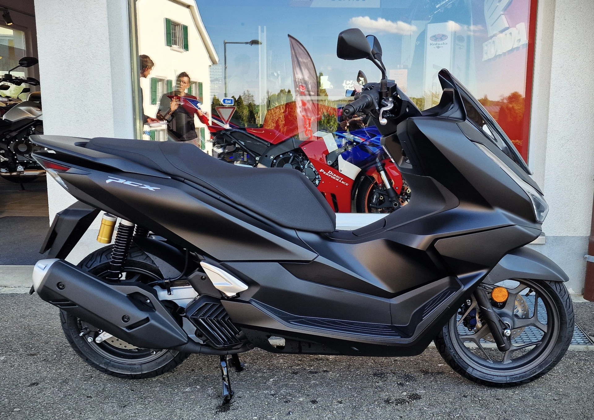 HONDA PCX 125 DX - TFT Konnektivität-showroom-element-3