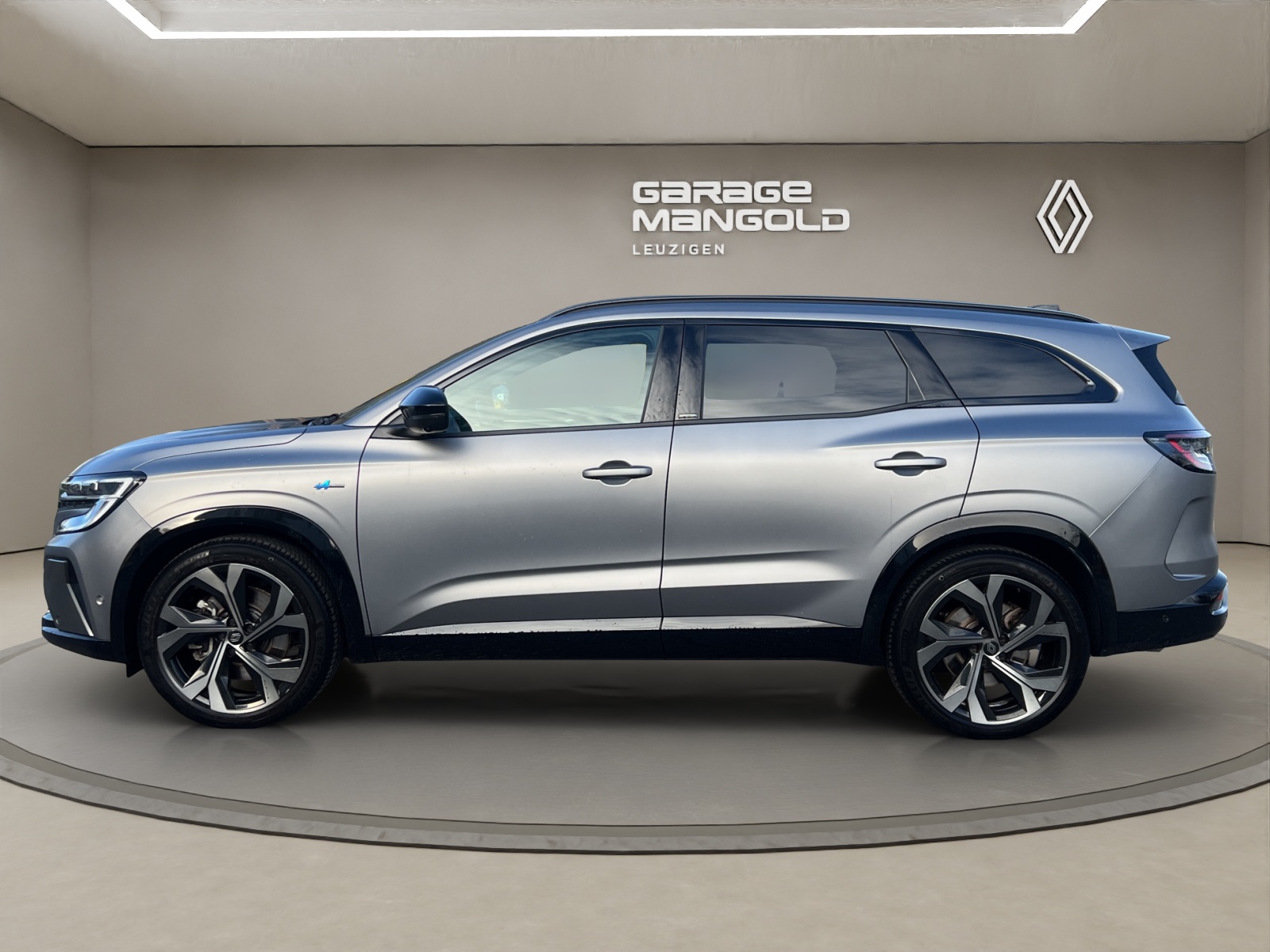 RENAULT Espace 1.2 E-Tech 200 Esprit Alpine-image-1