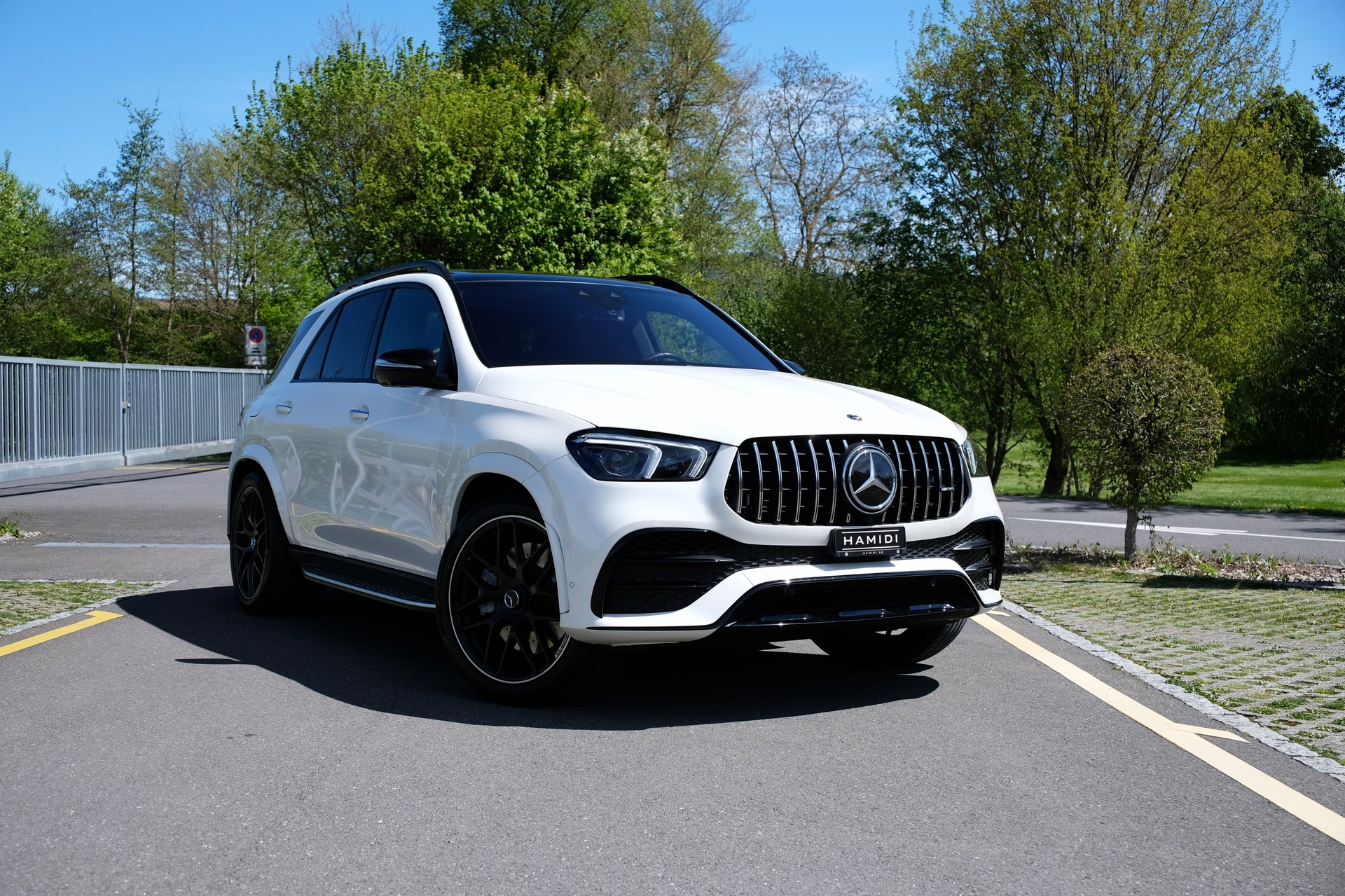 MERCEDES-BENZ GLE 53 AMG 4Matic+ 9G-Speedshift