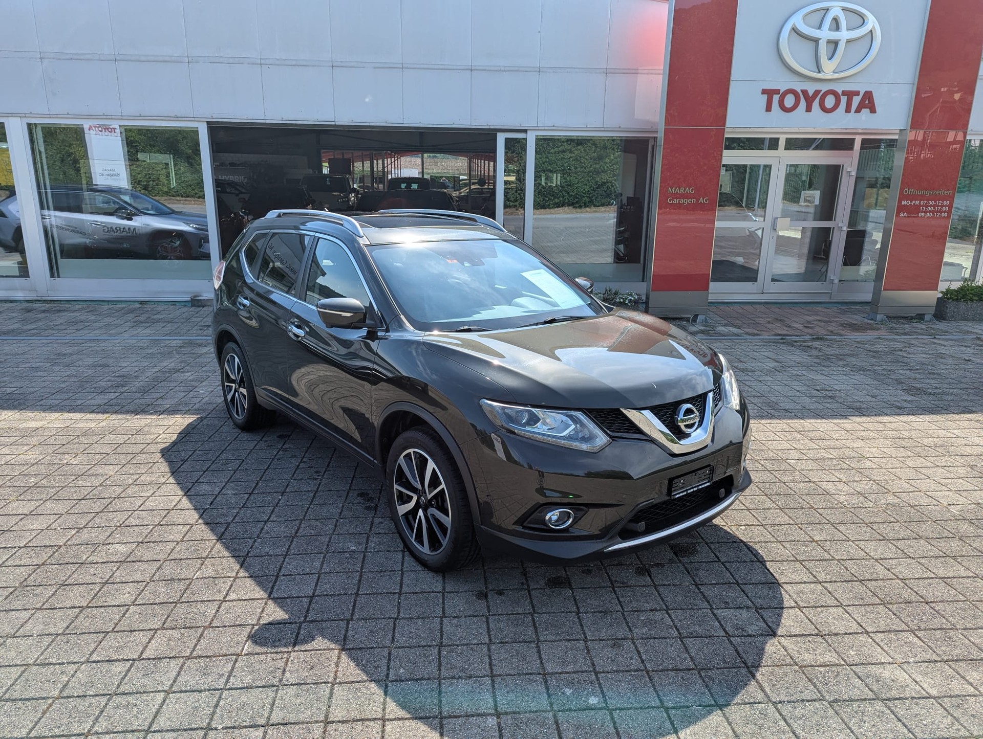 NISSAN X-Trail 1.6 dCi tekna ALL-MODE 4x4-image-13