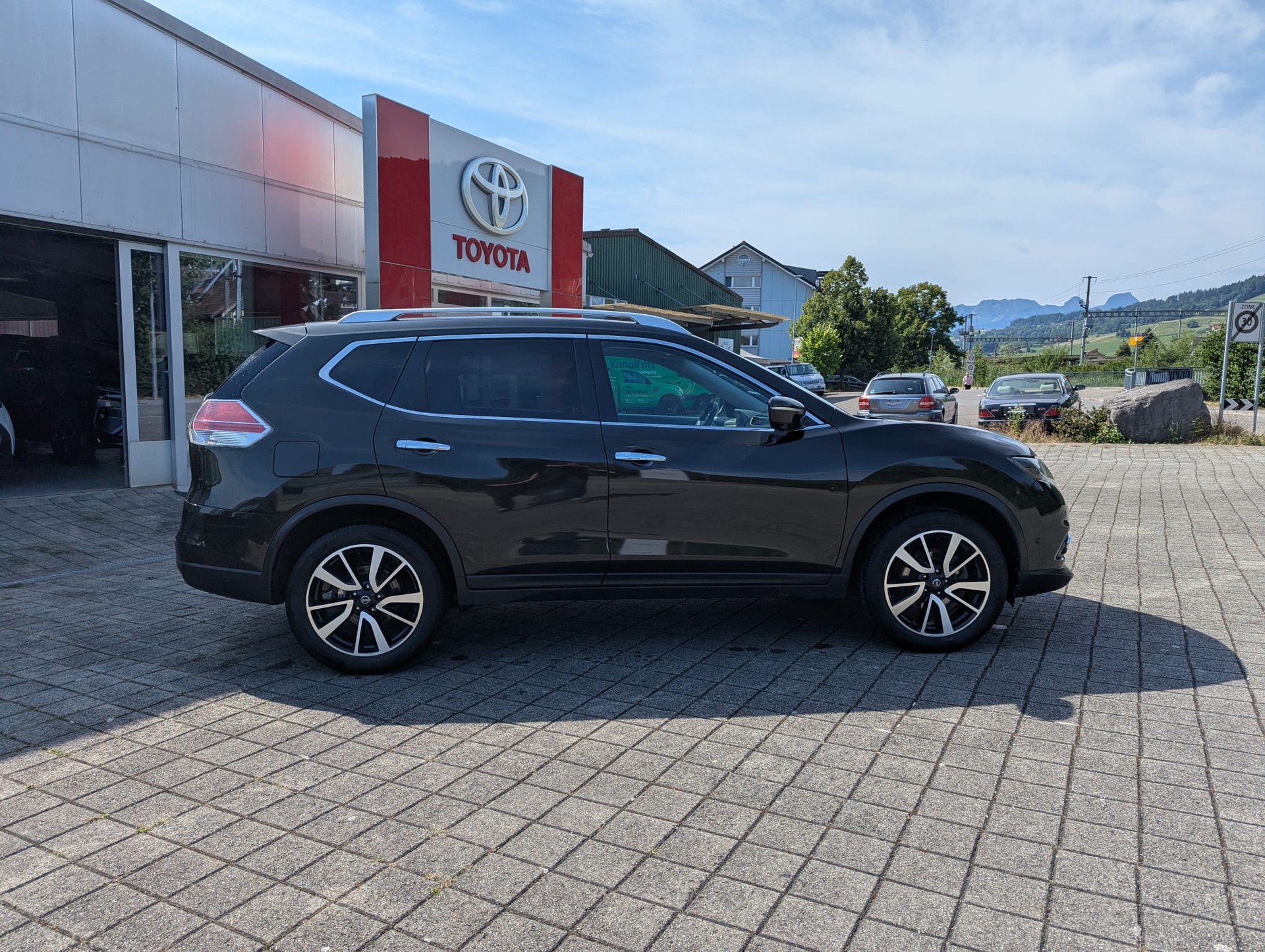NISSAN X-Trail 1.6 dCi tekna ALL-MODE 4x4-image-9