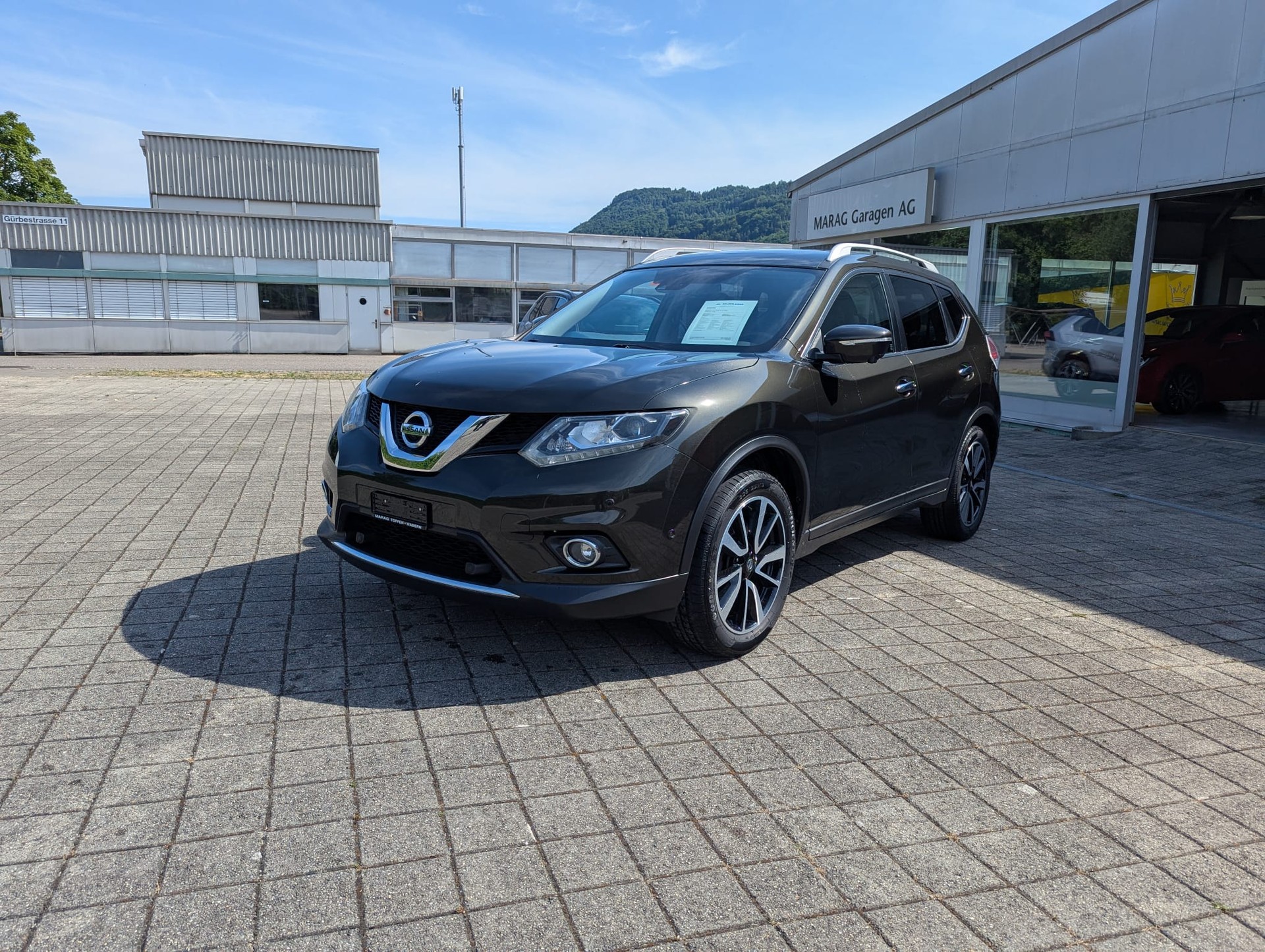 NISSAN X-Trail 1.6 dCi tekna ALL-MODE 4x4-image-0