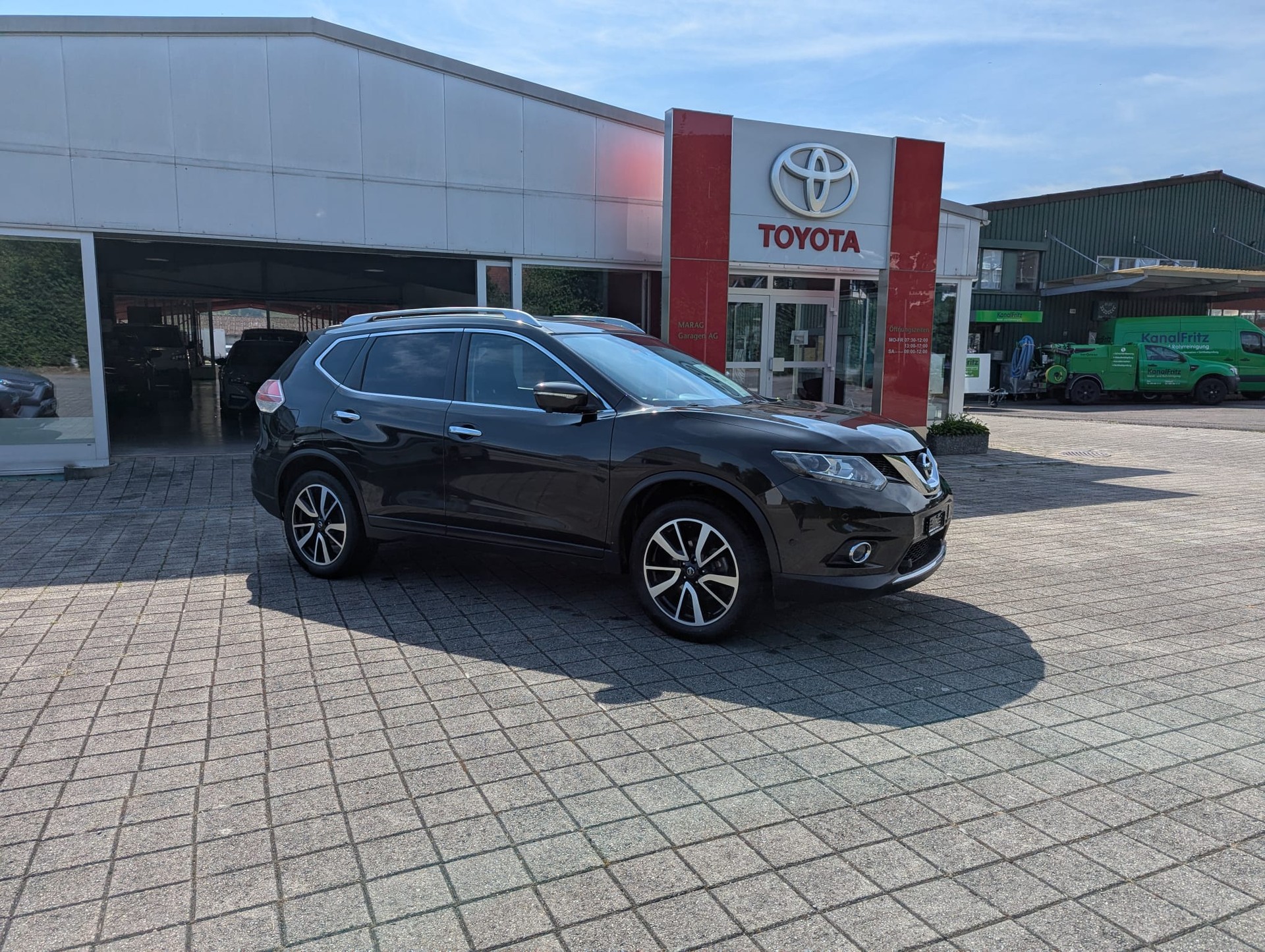 NISSAN X-Trail 1.6 dCi tekna ALL-MODE 4x4-image-11