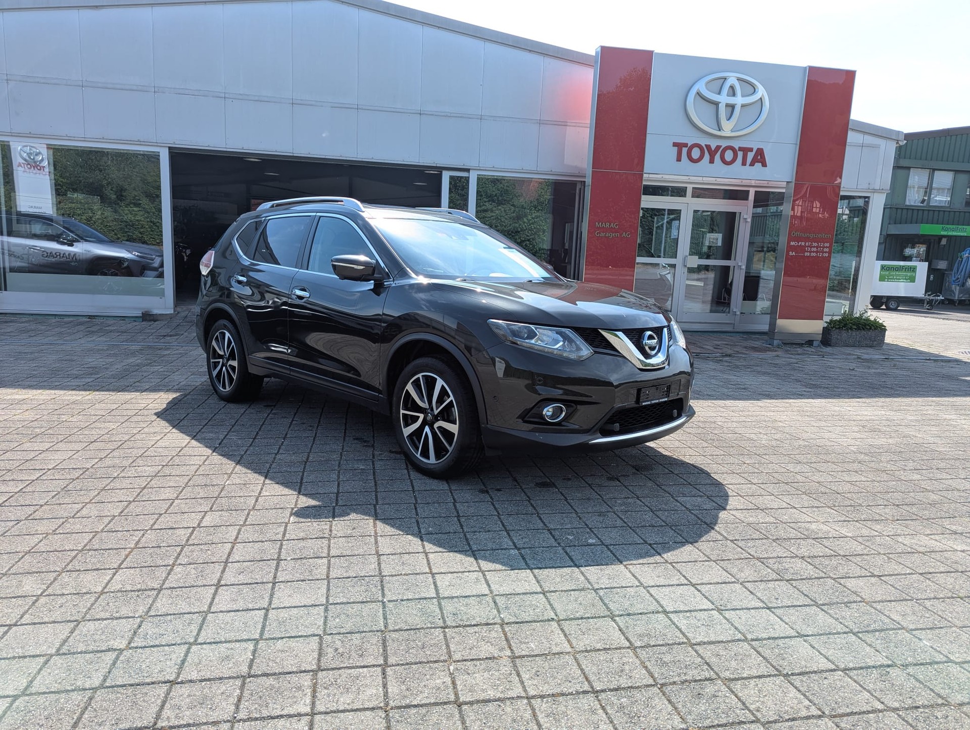 NISSAN X-Trail 1.6 dCi tekna ALL-MODE 4x4-image-12