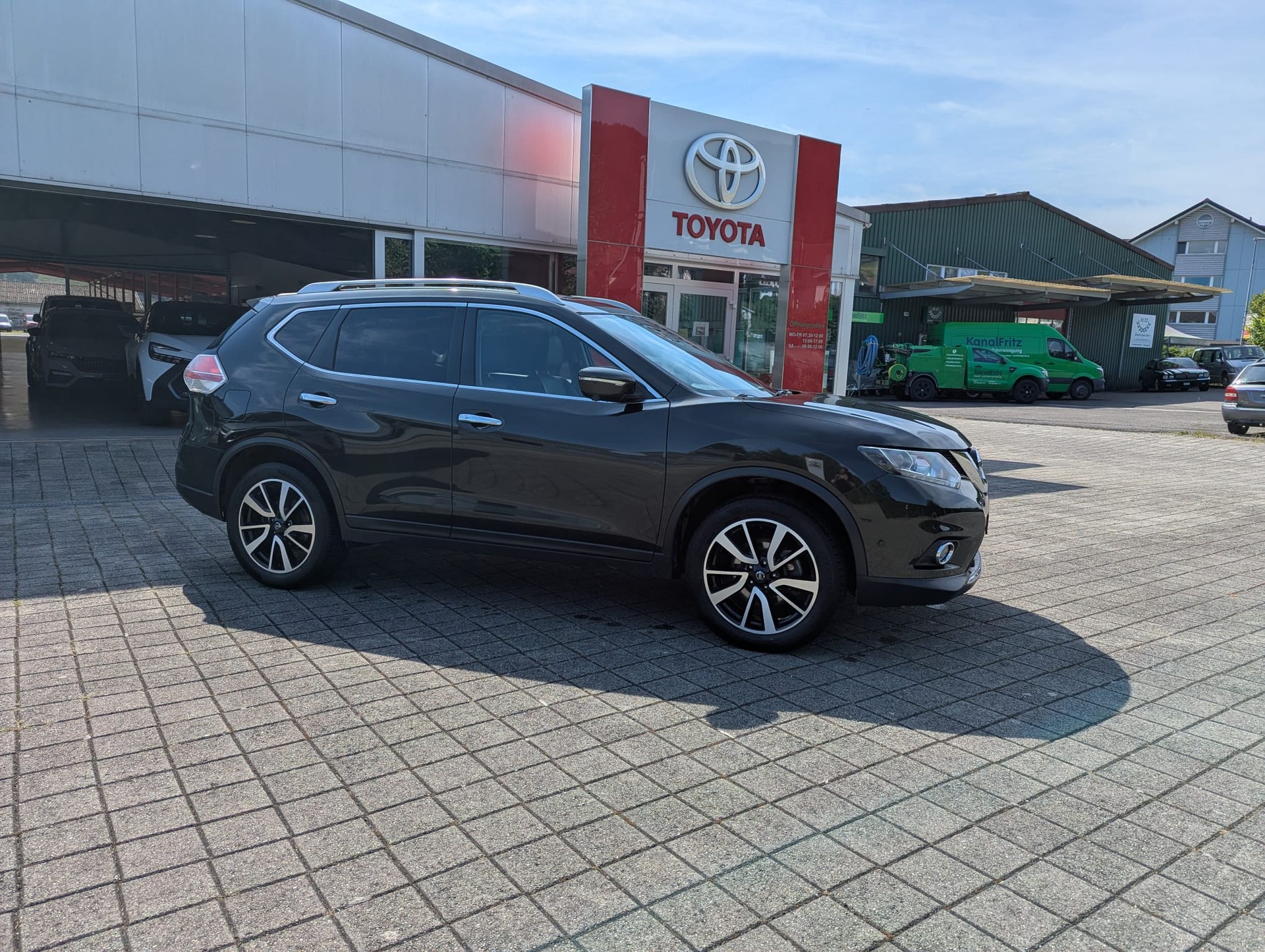 NISSAN X-Trail 1.6 dCi tekna ALL-MODE 4x4-image-10