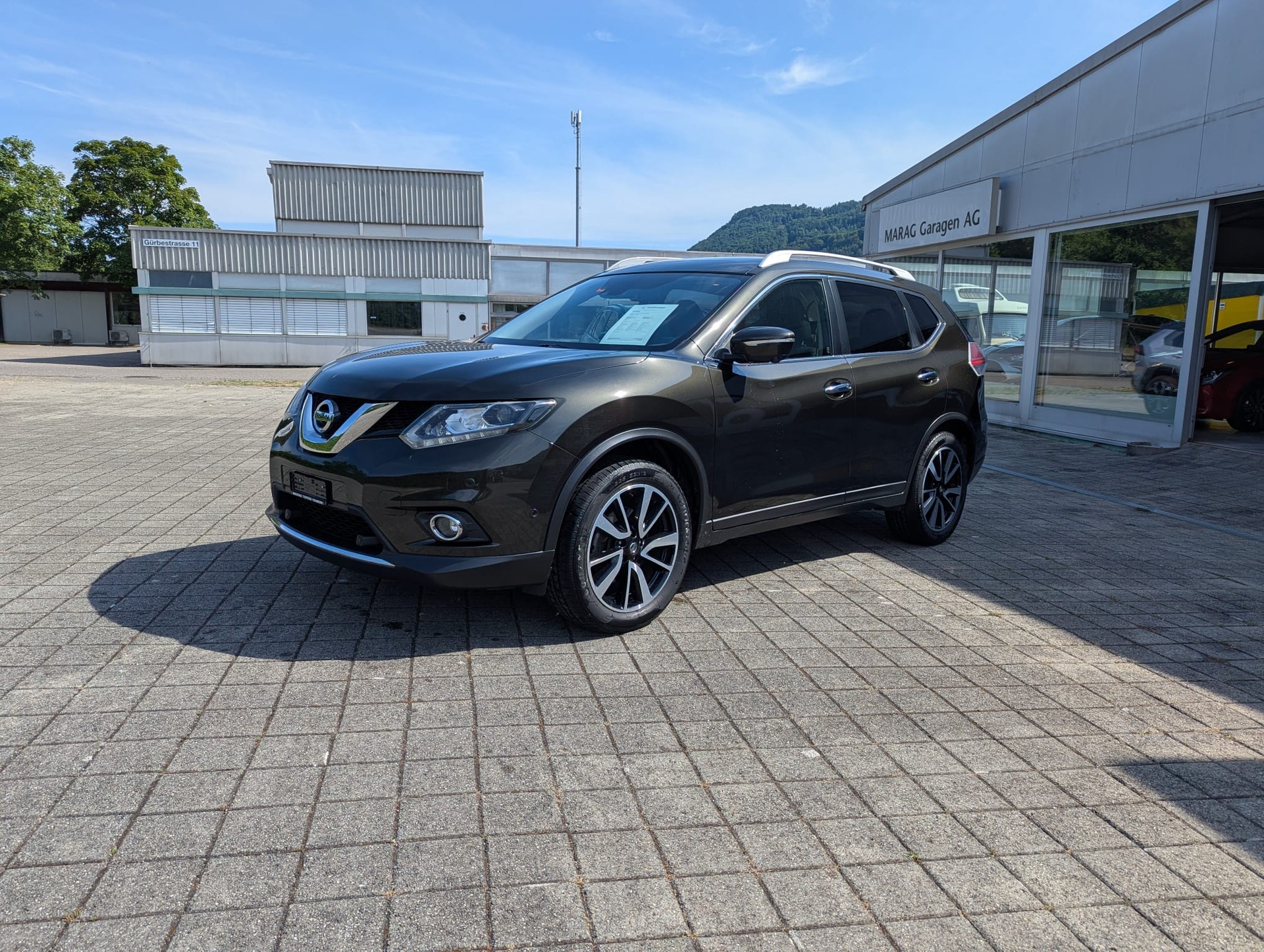 NISSAN X-Trail 1.6 dCi tekna ALL-MODE 4x4-image-1