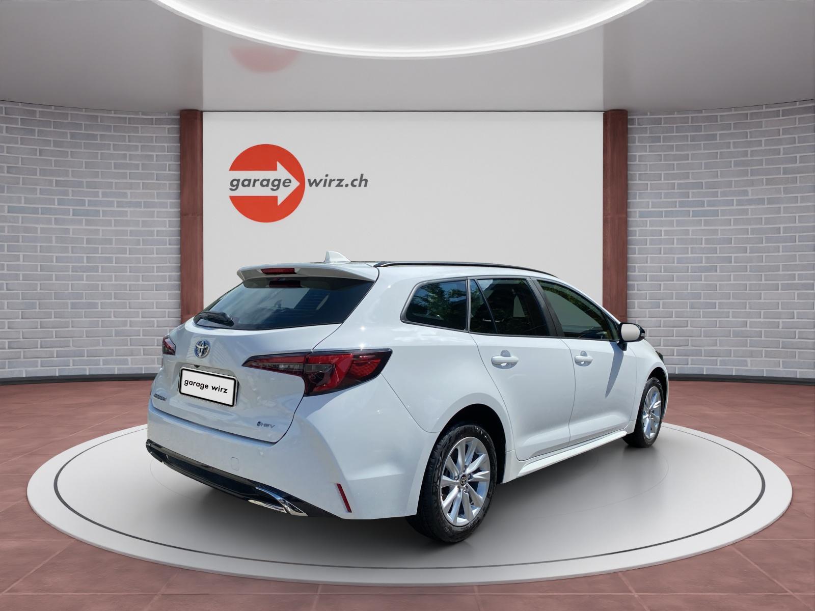 TOYOTA Corolla Touring Sports 1.8 HSD Comfort-image-4