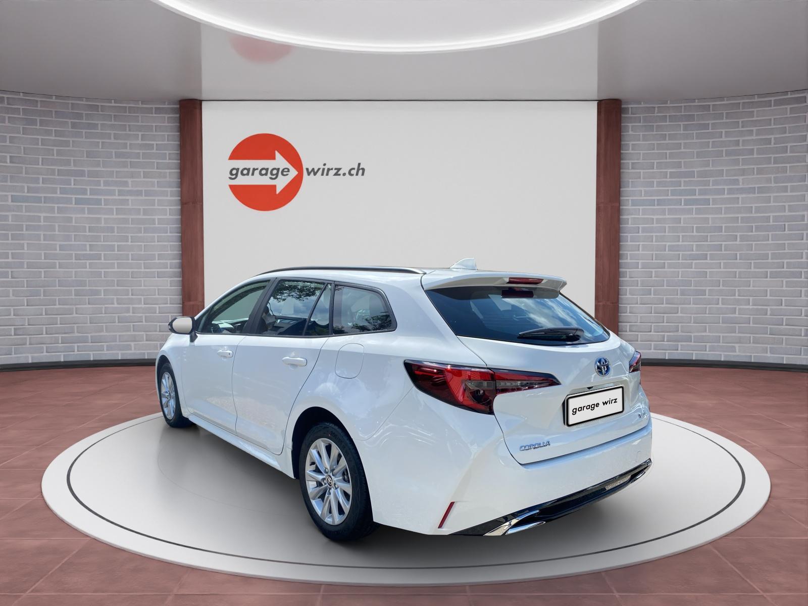 TOYOTA Corolla Touring Sports 1.8 HSD Comfort-image-2