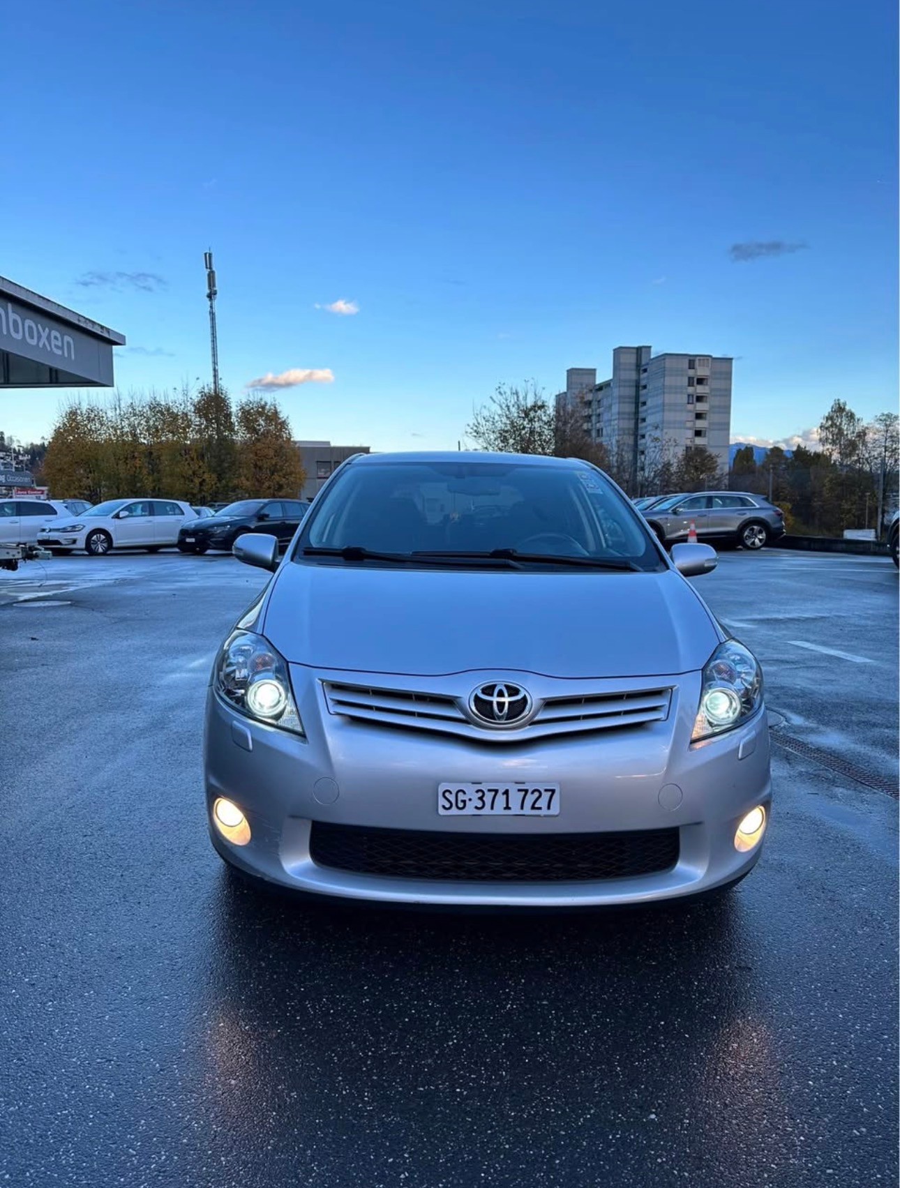 TOYOTA Auris 2.2 D-4D CleanPower Linea Sol Premium-image-4