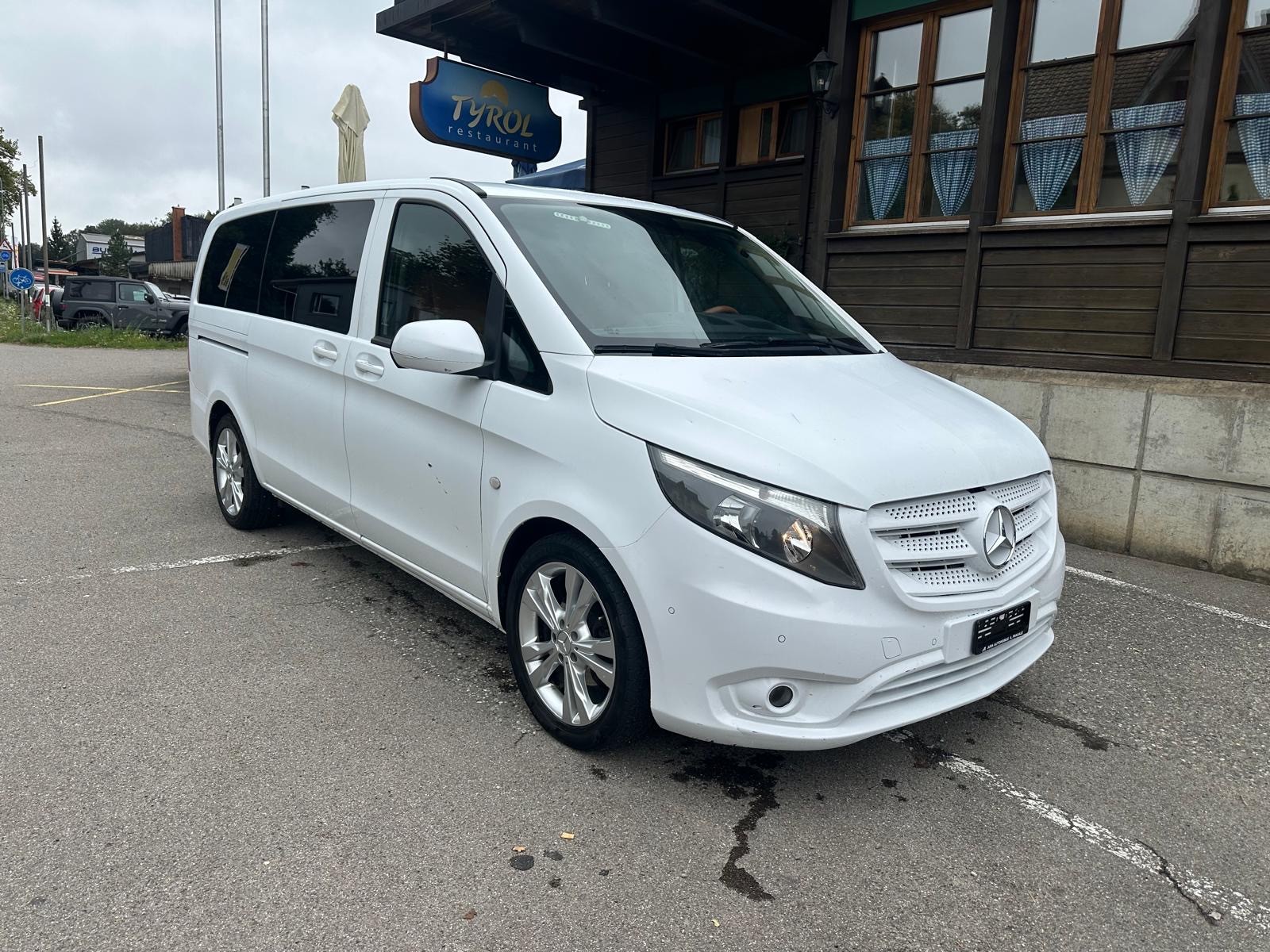 MERCEDES-BENZ Vito 111 BlueTec Tourer Pro L