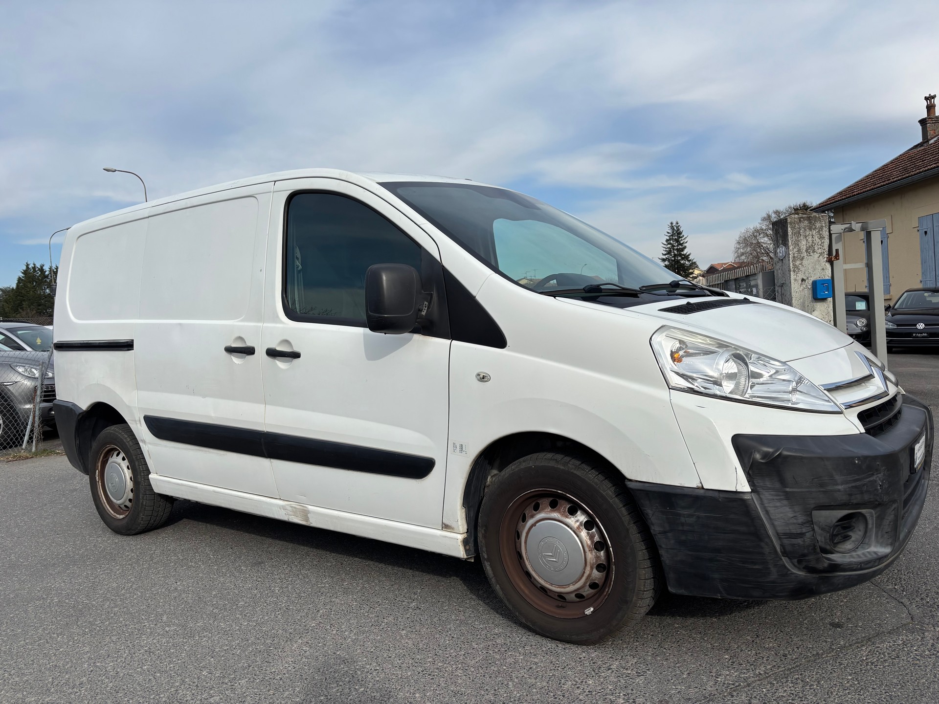 CITROEN Jumpy 2.0 HDi 10 L1H1-image-2