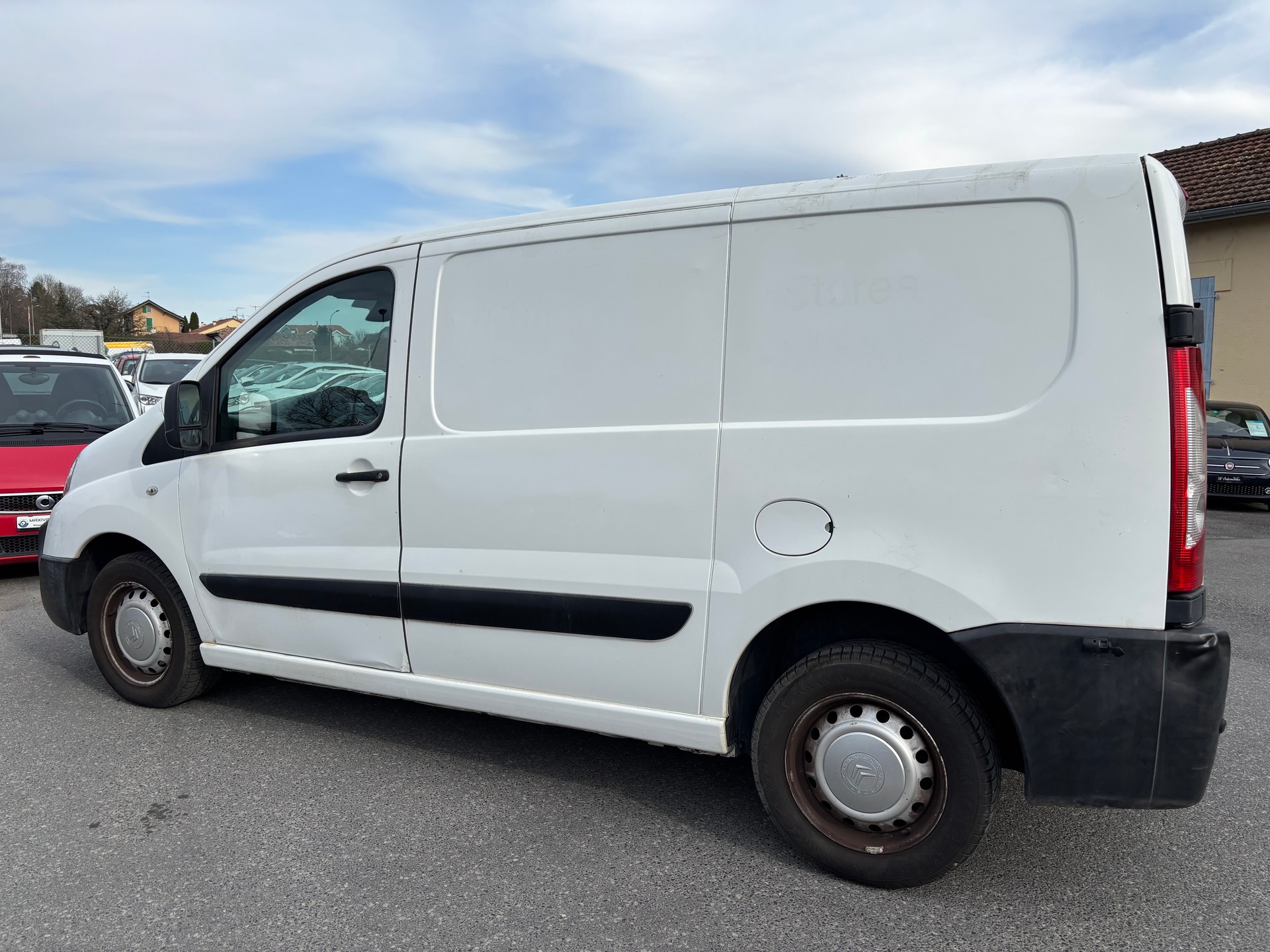 CITROEN Jumpy 2.0 HDi 10 L1H1-image-5