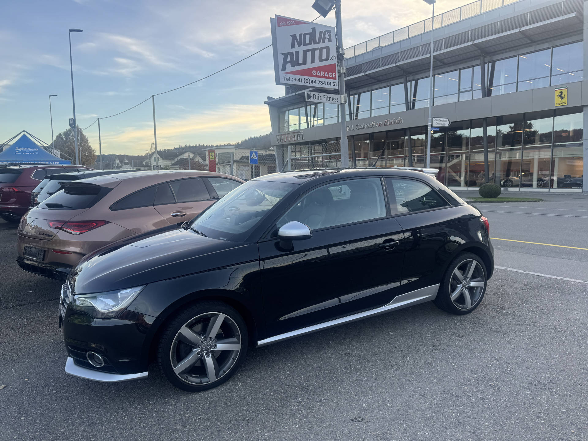 AUDI A1 1.4 TFSI Ambition