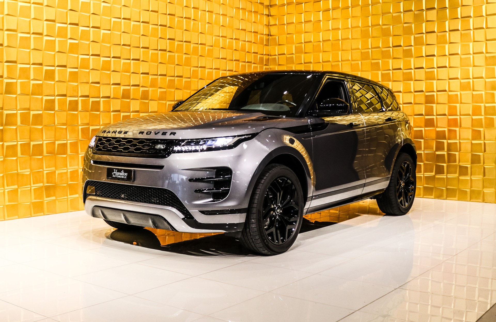 LAND ROVER Range Rover Evoque P200 R-Dynamic AT9-image-3