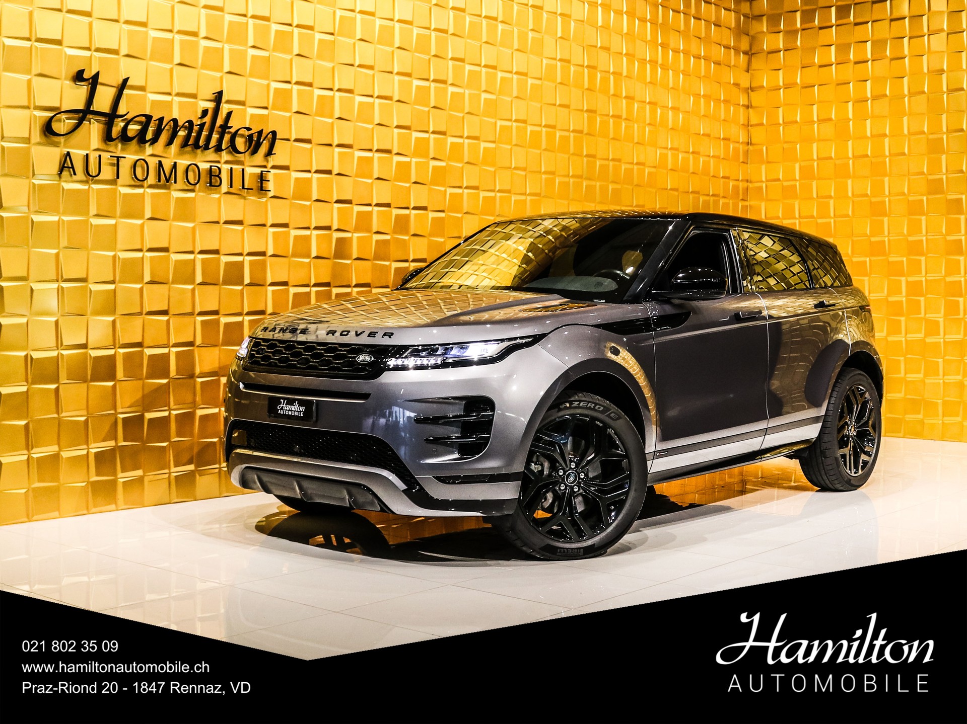 LAND ROVER Range Rover Evoque P200 R-Dynamic AT9-image-0