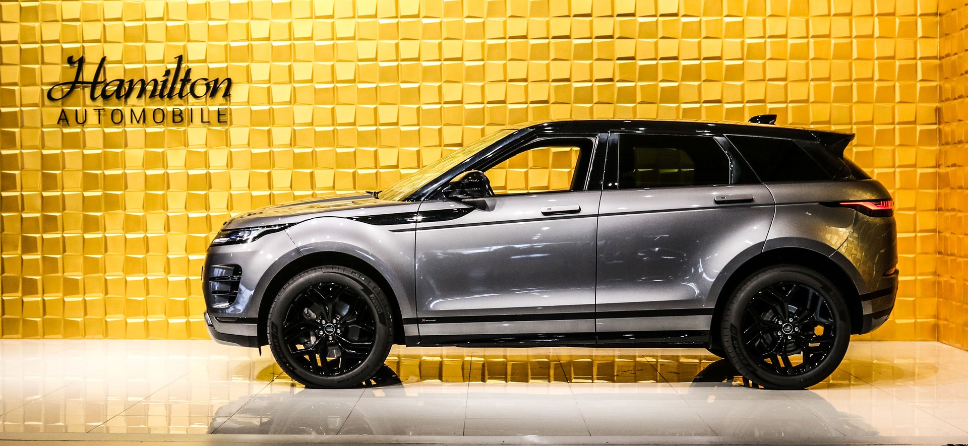 LAND ROVER Range Rover Evoque P200 R-Dynamic AT9-image-4