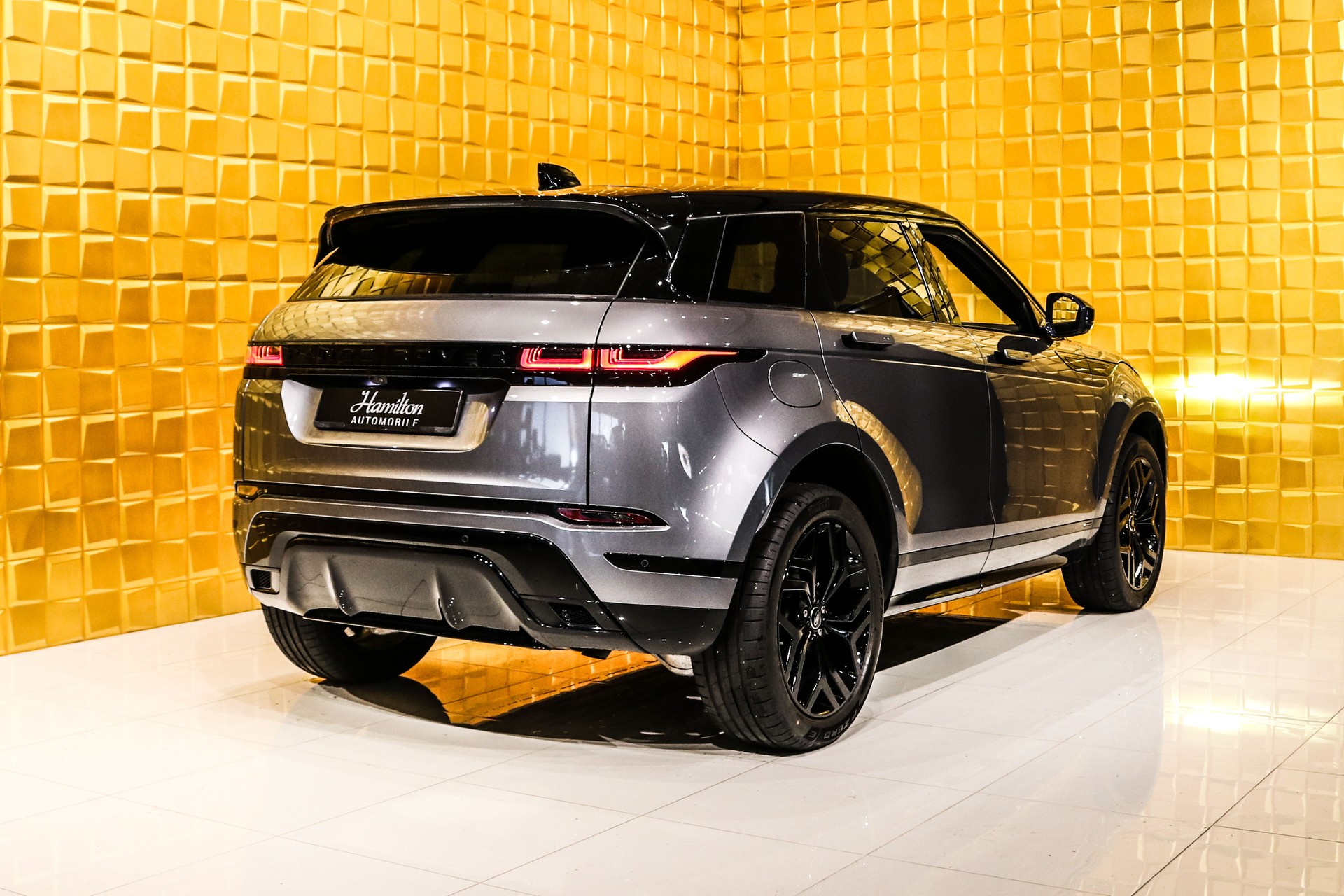 LAND ROVER Range Rover Evoque P200 R-Dynamic AT9-image-5