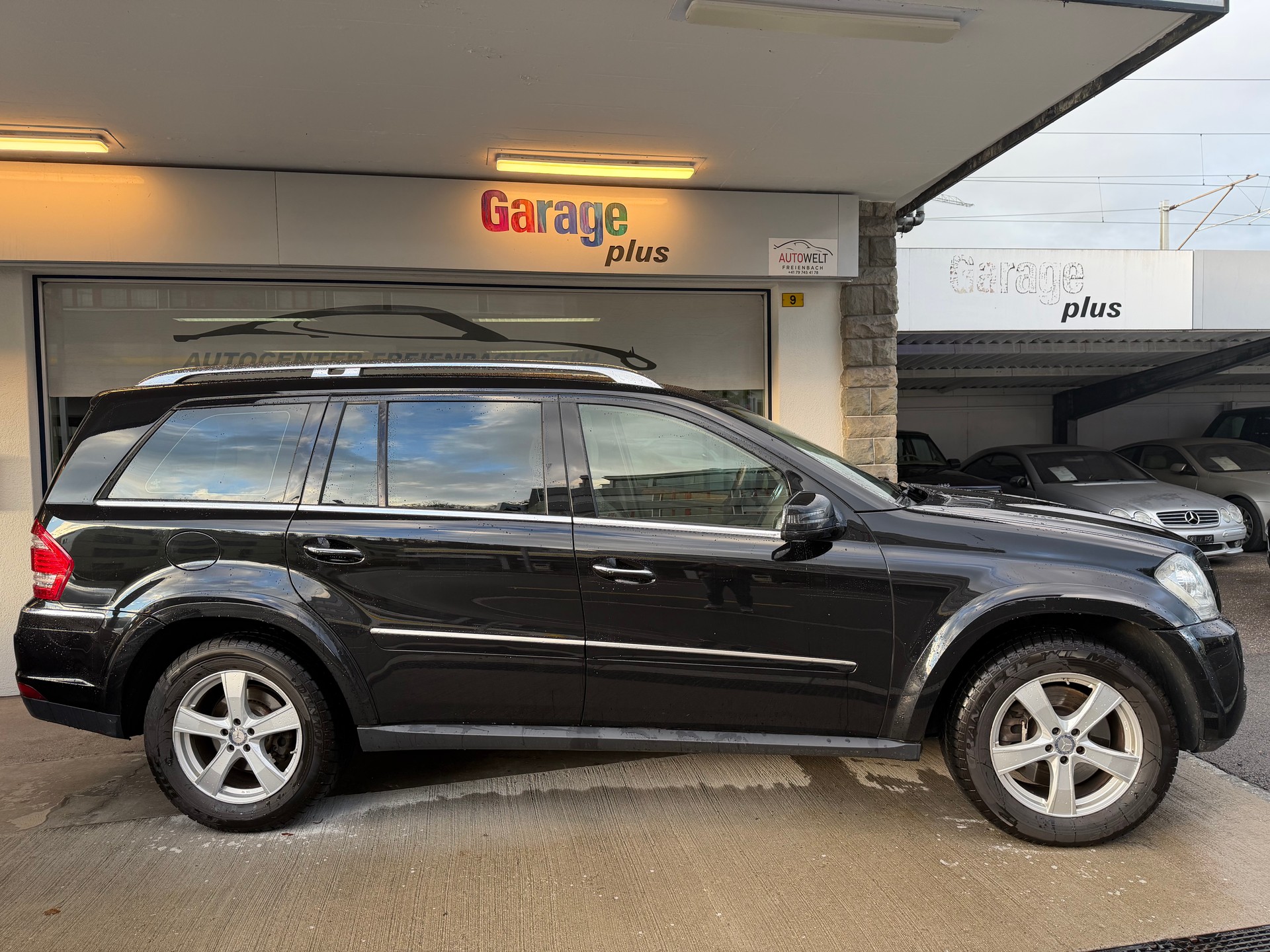 MERCEDES-BENZ GL 450 CDI 4Matic 7G-Tronic-image-3