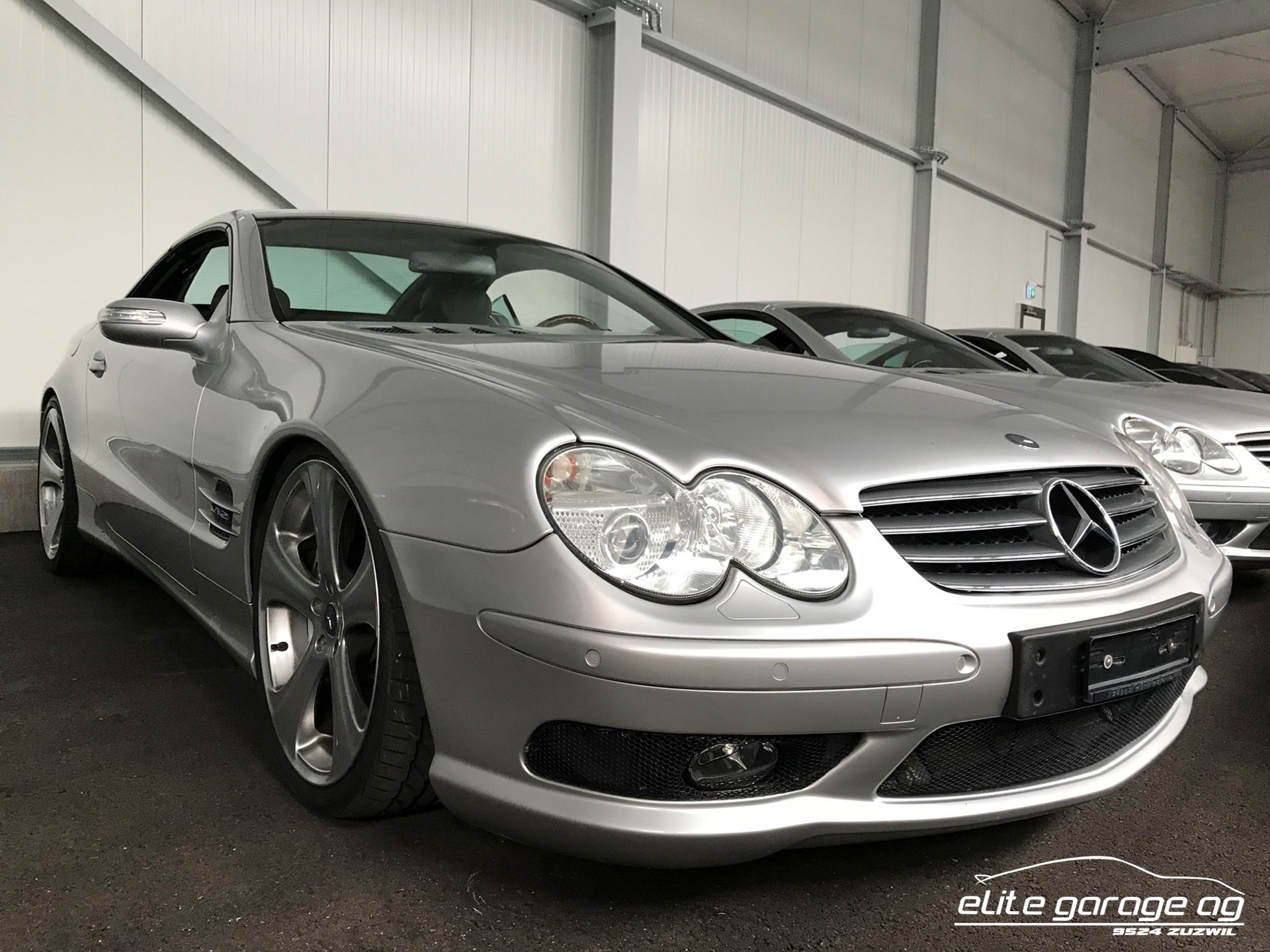 MERCEDES-BENZ SL 600-image-0