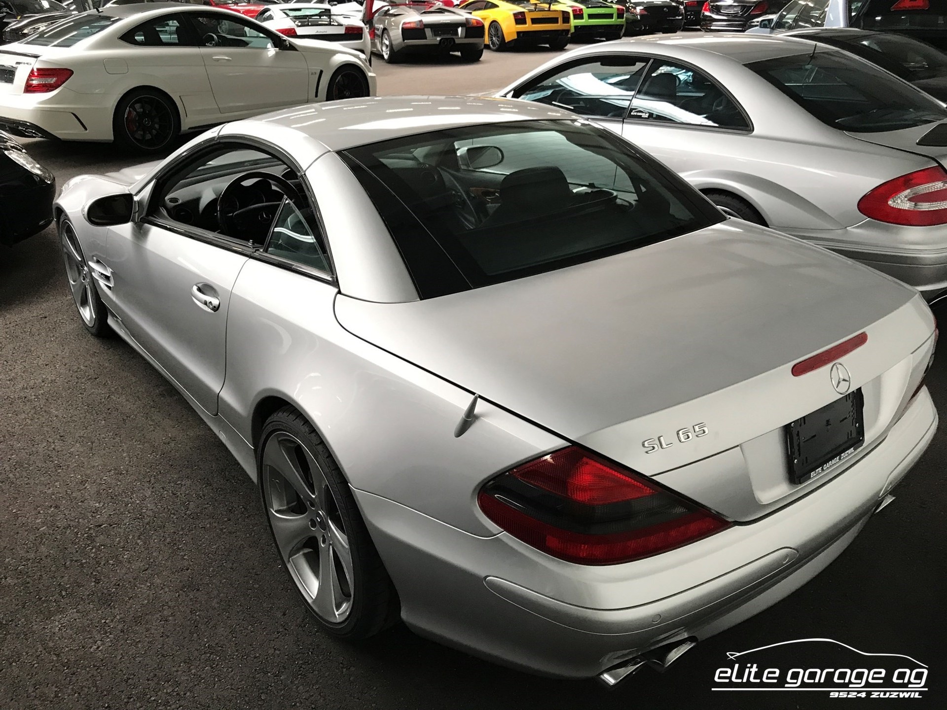MERCEDES-BENZ SL 600-image-2