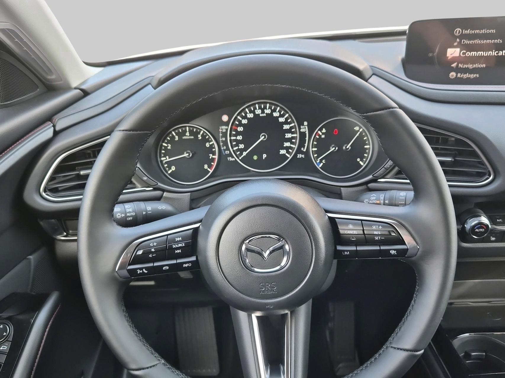 MAZDA CX-30 SKYACTIV-X 186 M Hybrid Homura AWD AT-image-10