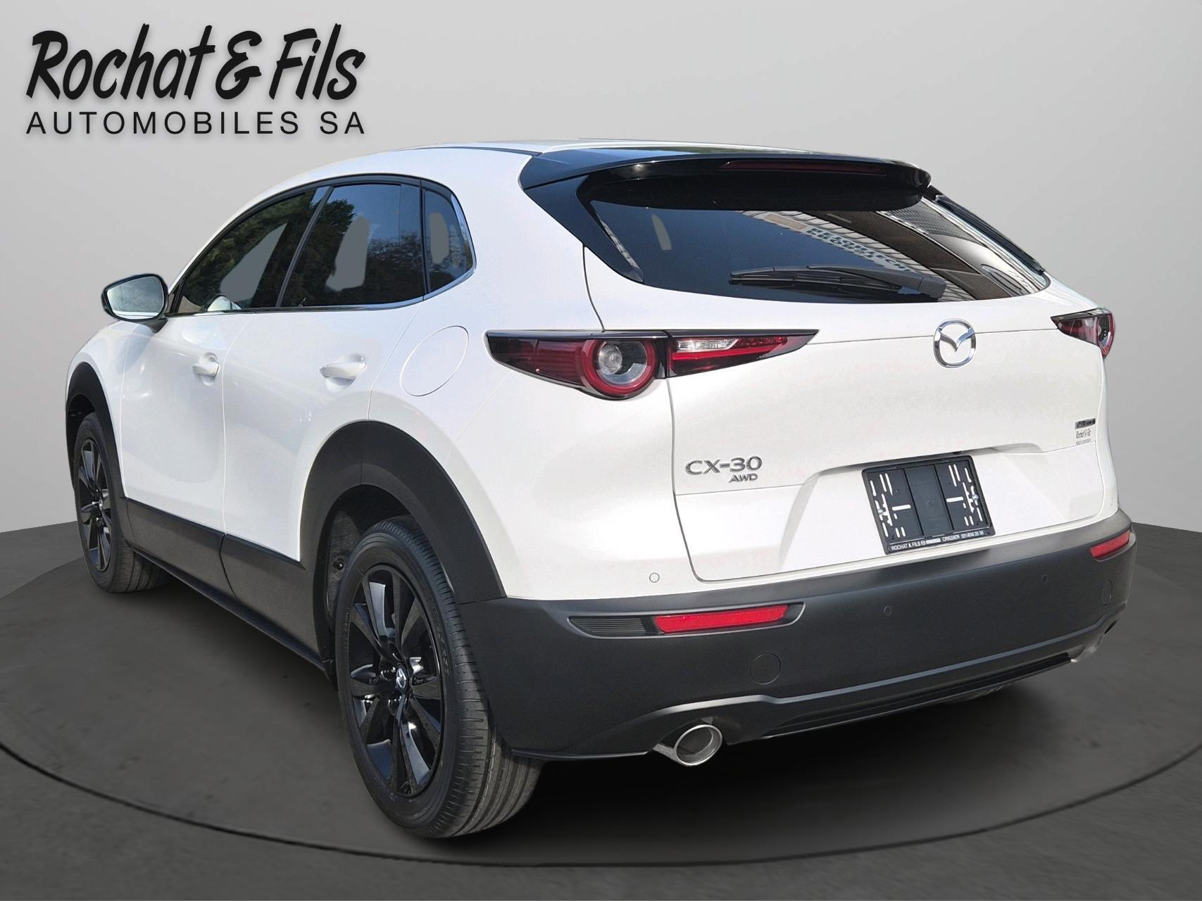 MAZDA CX-30 SKYACTIV-X 186 M Hybrid Homura AWD AT-image-2