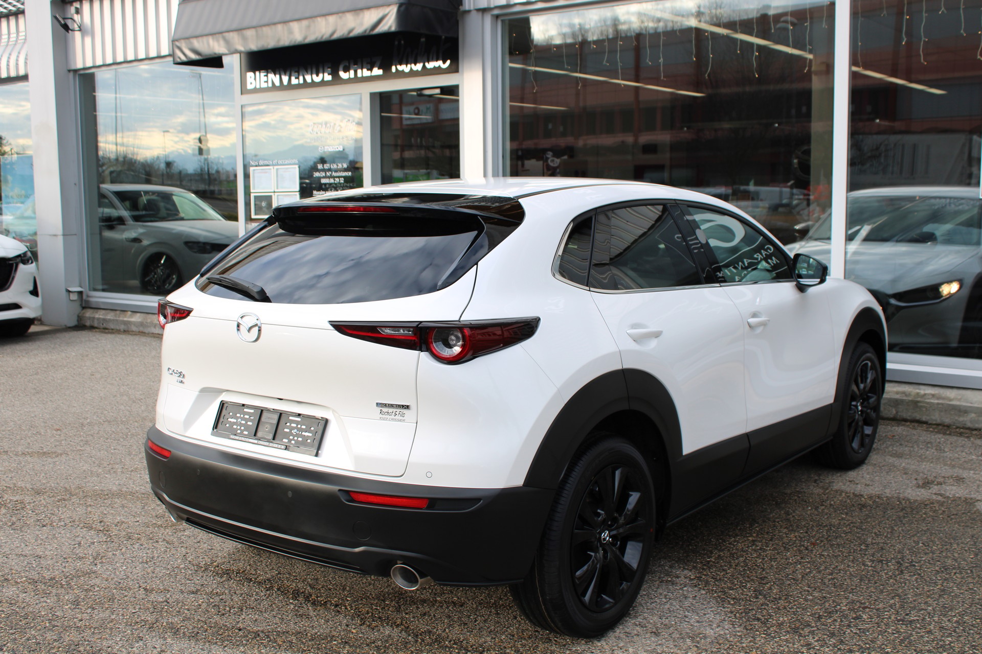 MAZDA CX-30 SKYACTIV-X 186 M Hybrid Homura AWD AT-image-11