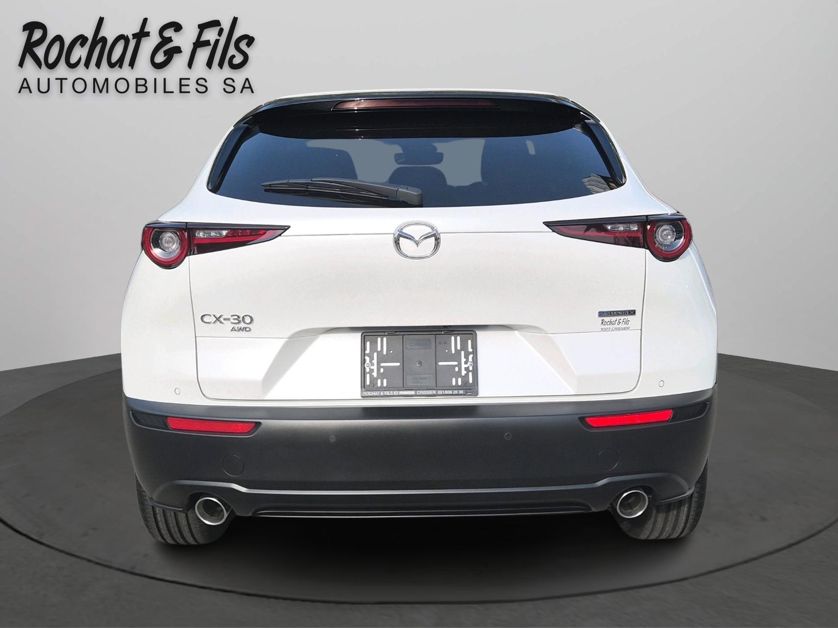 MAZDA CX-30 SKYACTIV-X 186 M Hybrid Homura AWD AT-image-3