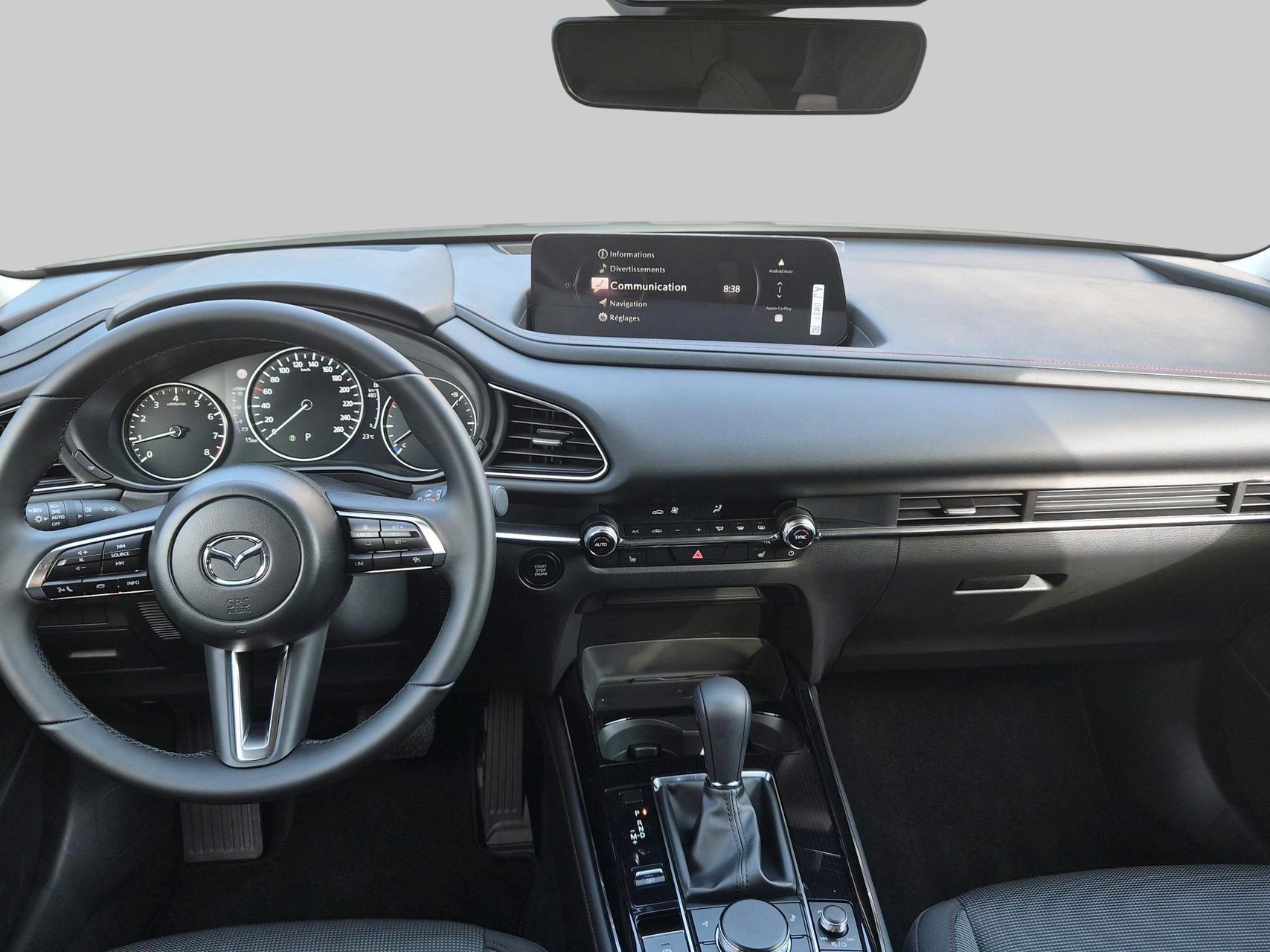 MAZDA CX-30 SKYACTIV-X 186 M Hybrid Homura AWD AT-image-9
