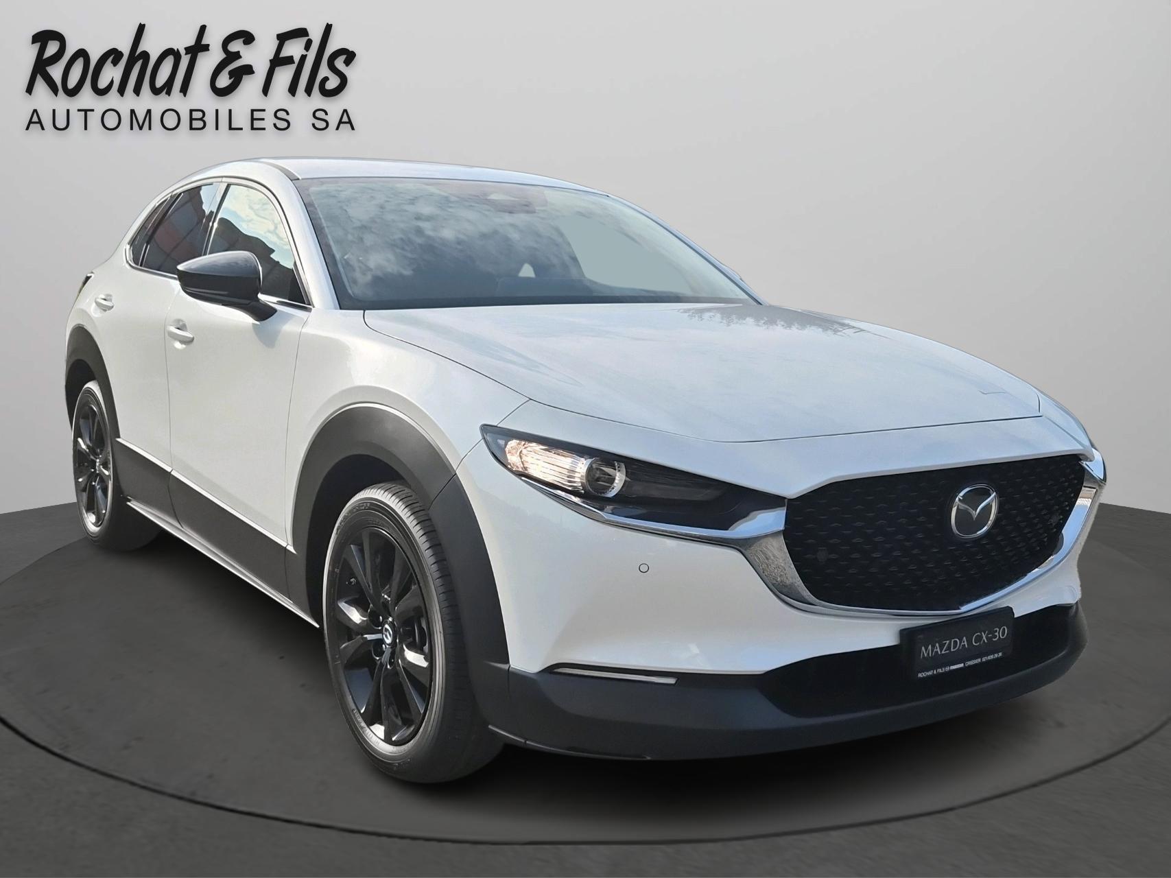 MAZDA CX-30 SKYACTIV-X 186 M Hybrid Homura AWD AT-image-6
