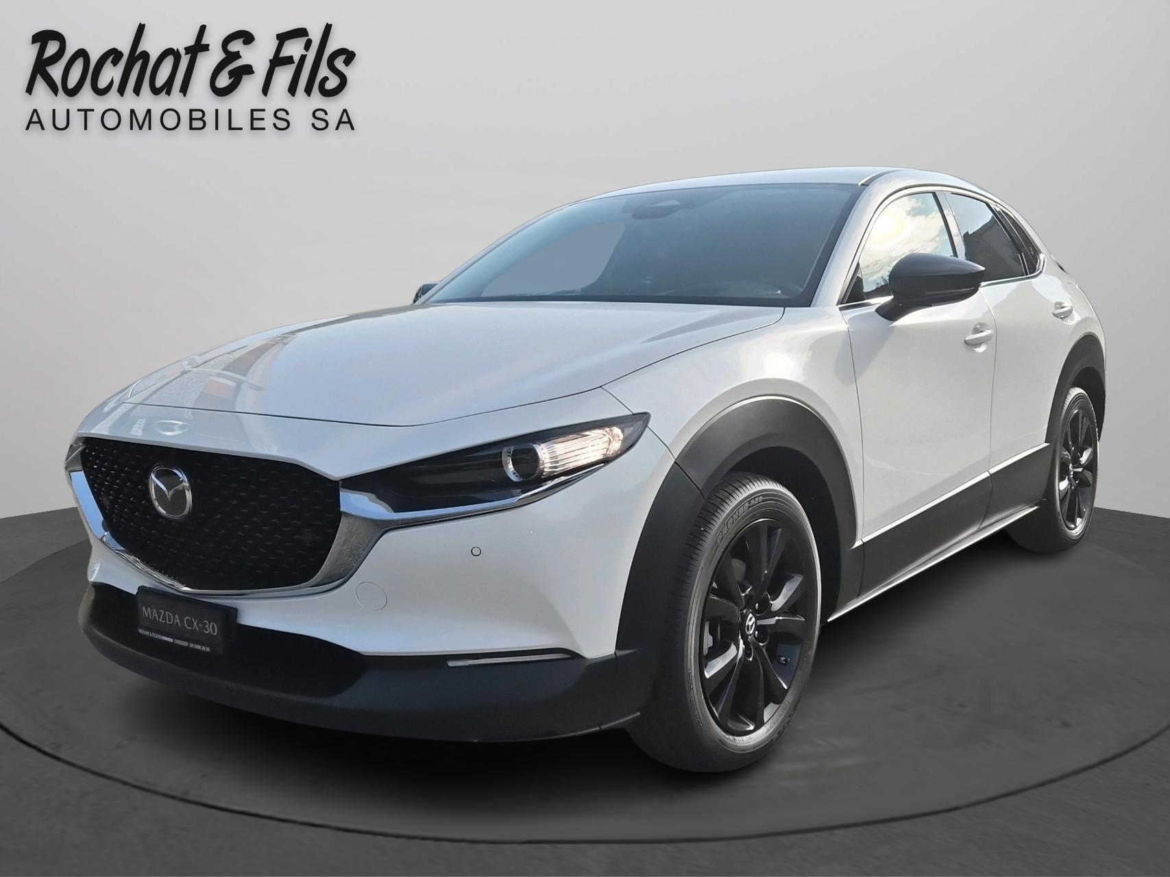 MAZDA CX-30 SKYACTIV-X 186 M Hybrid Homura AWD AT-image-0