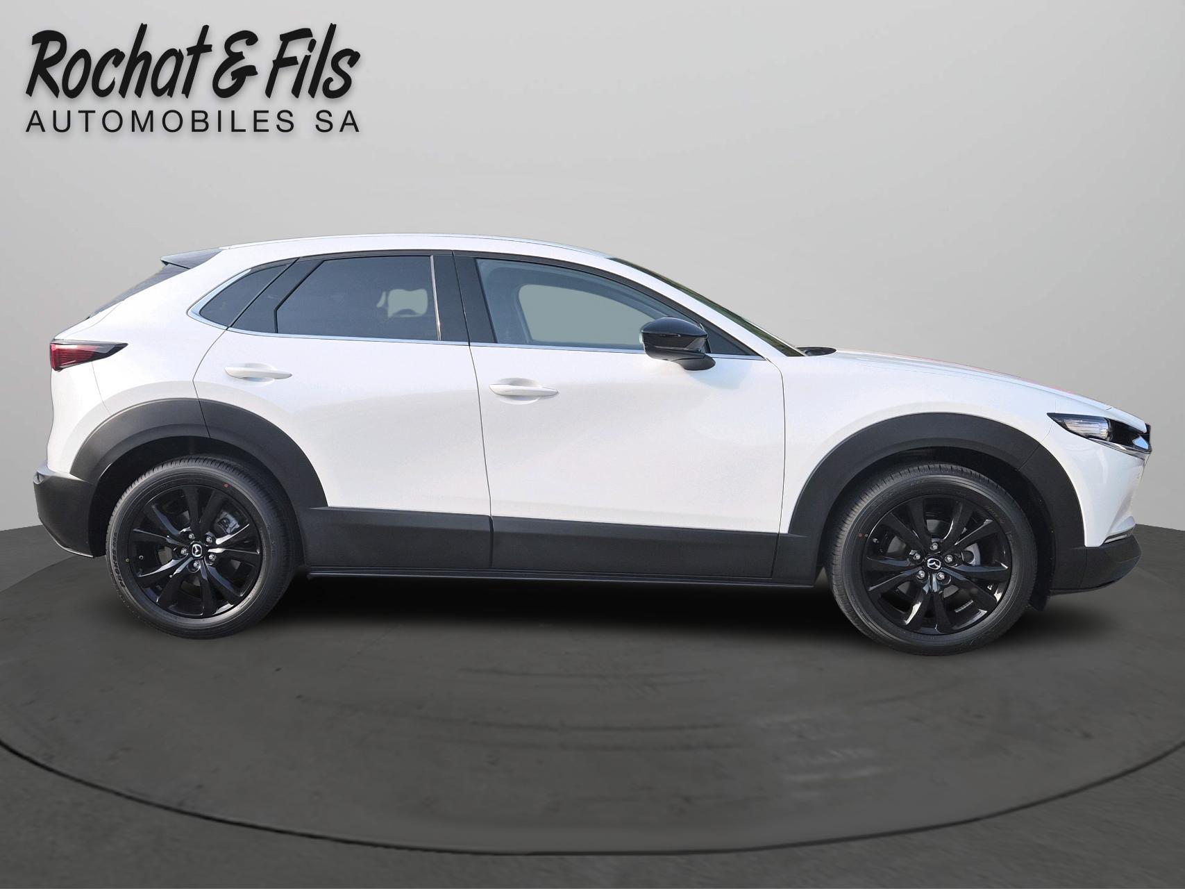 MAZDA CX-30 SKYACTIV-X 186 M Hybrid Homura AWD AT-image-5